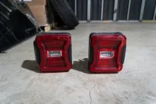 Jeep Gladiator FS: Wrangler Rubicon take-offs - LED tail lights, floor mats - California 684134-04aea257124b42f31c4e1734992769d
