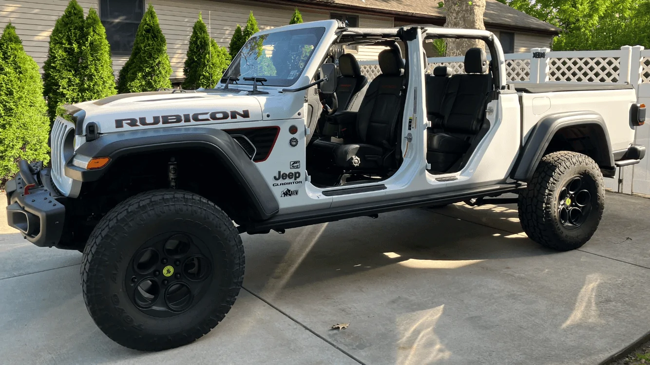 Jeep Gladiator Does anyone else do this IMG_2030