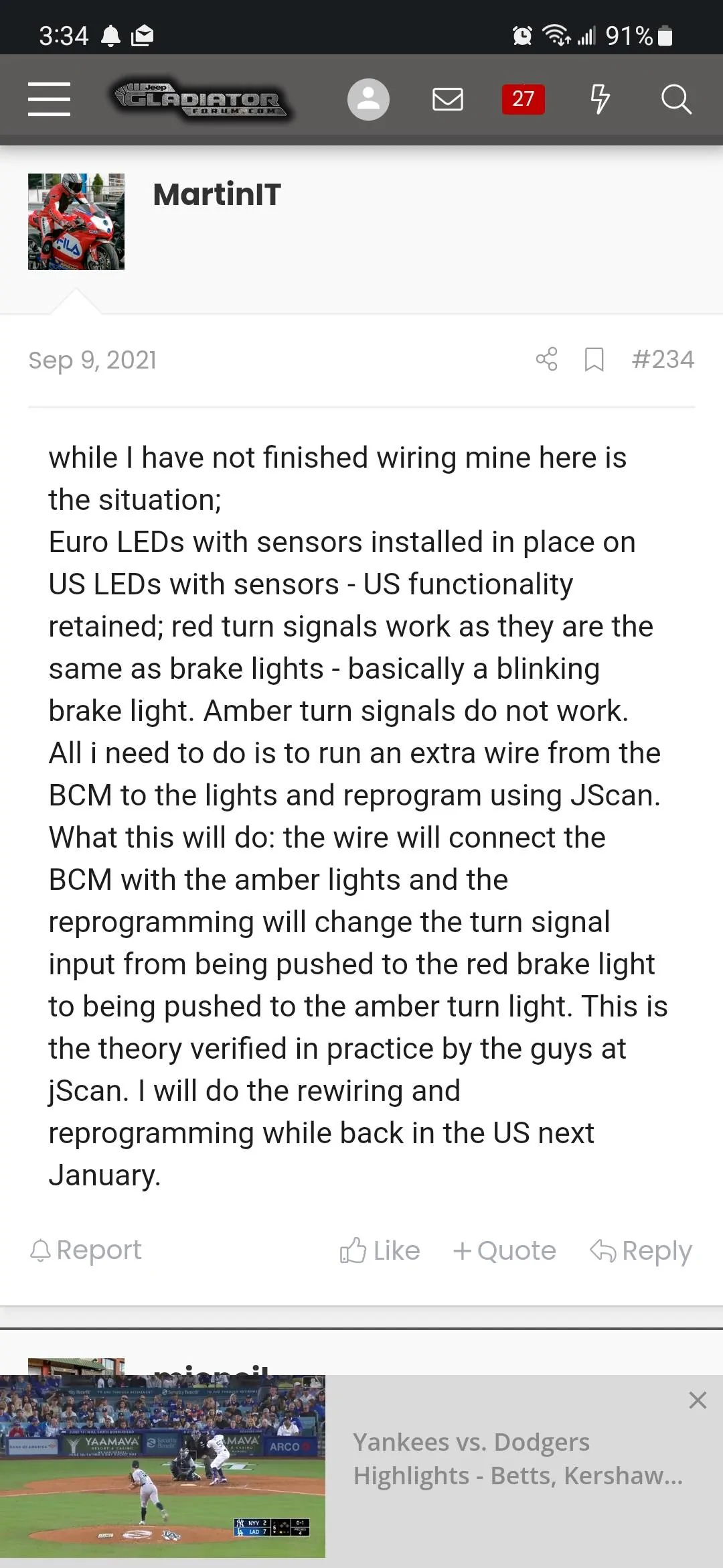 Jeep Gladiator Building my own flush tail lights Screenshot_20230603_153417_Chrom
