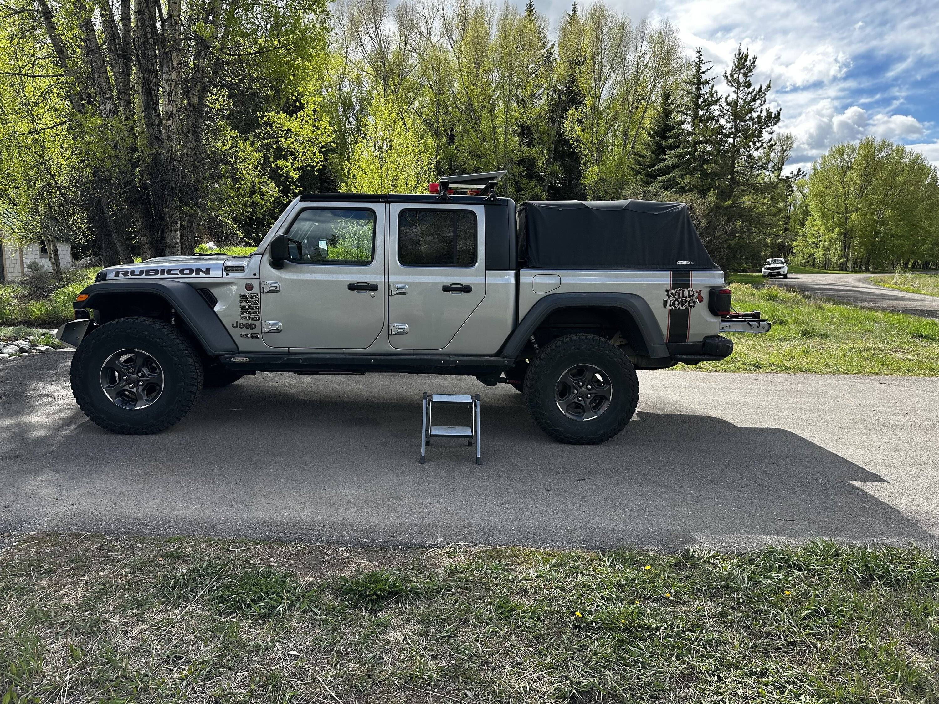 Jeep Gladiator So what did you name your Gladiator? IMG_5873