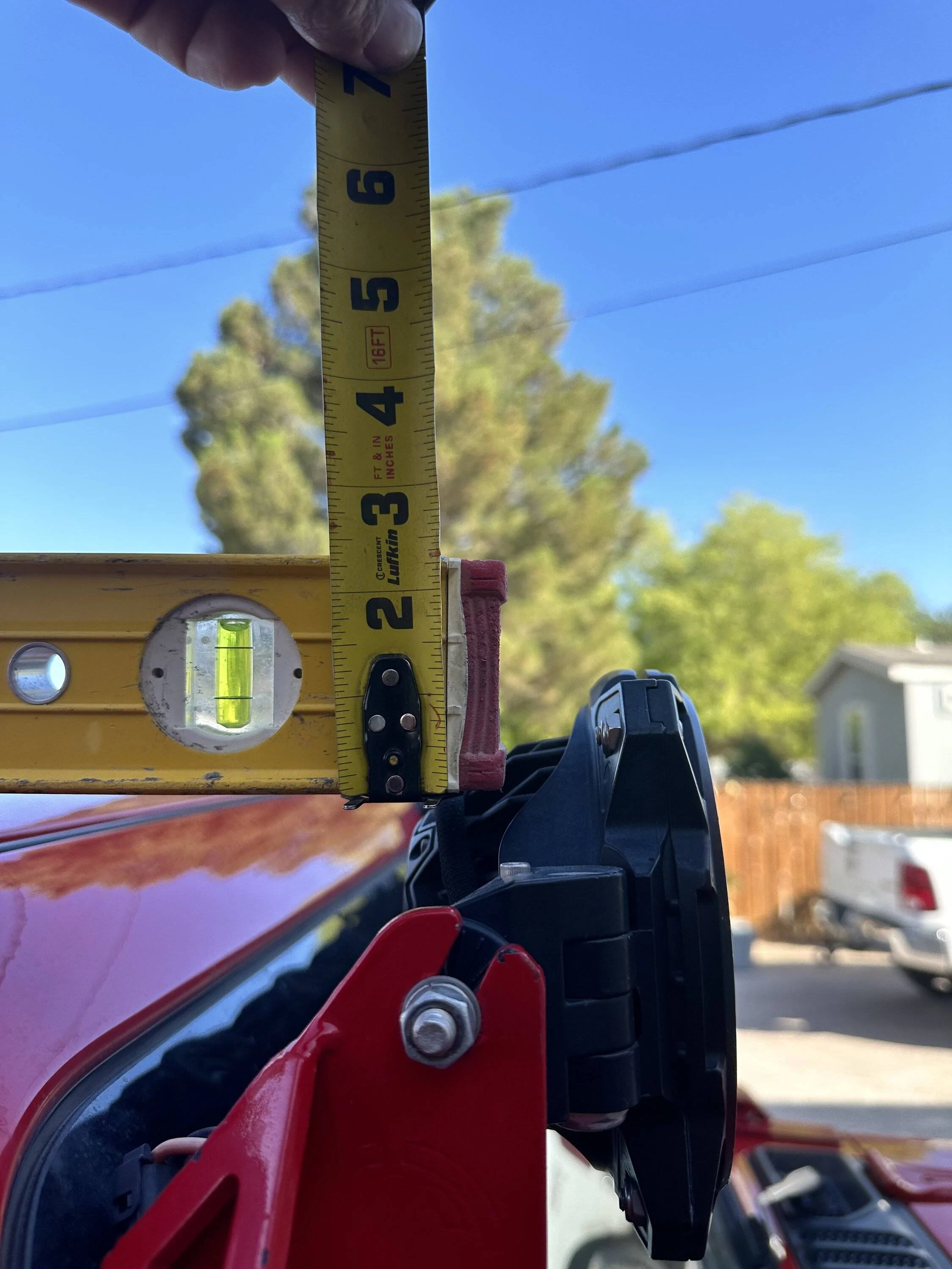 Jeep Gladiator KC pro 6 light bar IMG_1709