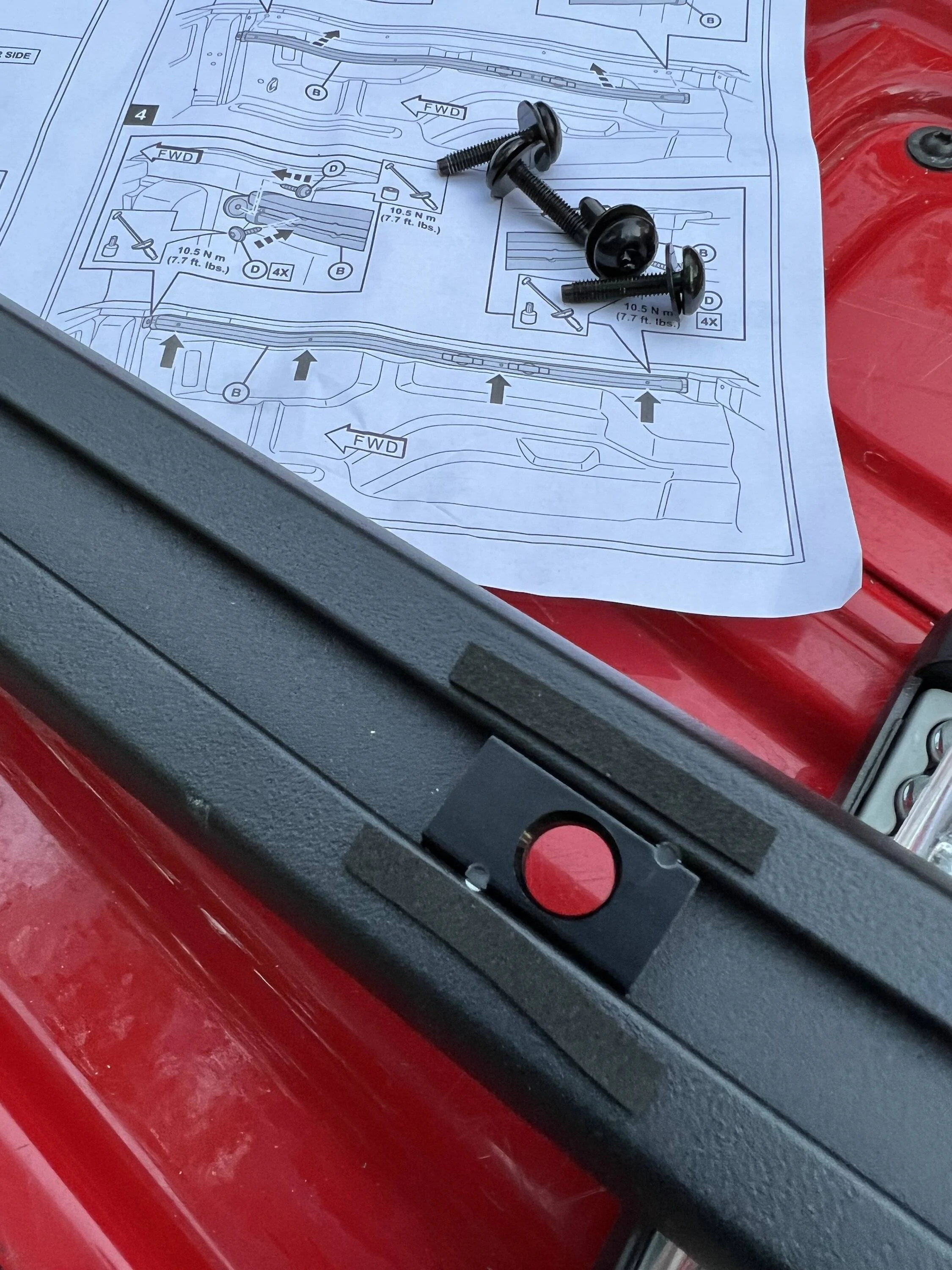 Jeep Gladiator Aftermarket Trail Rails IMG_2283