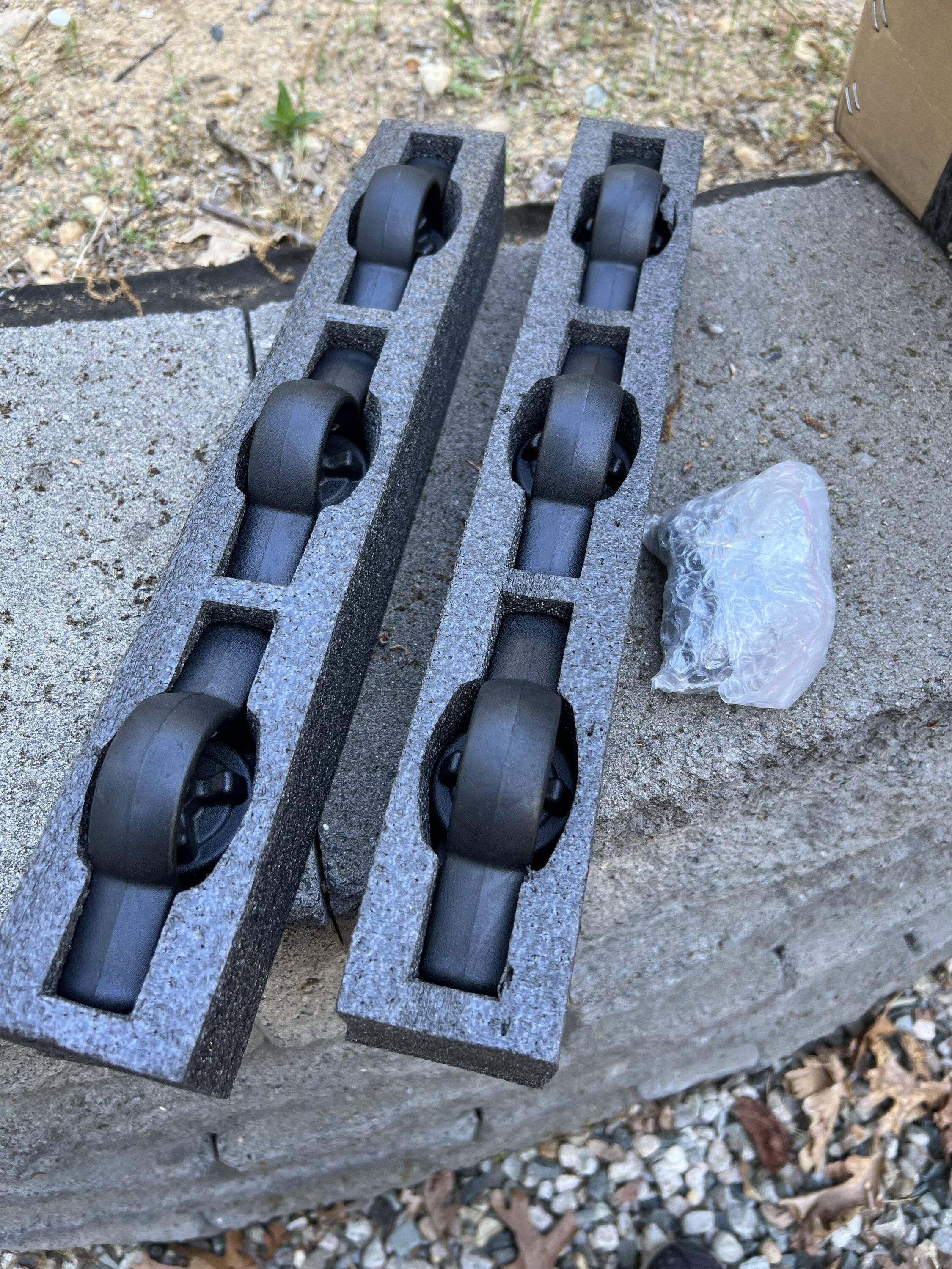 Jeep Gladiator Aftermarket Trail Rails IMG_2282