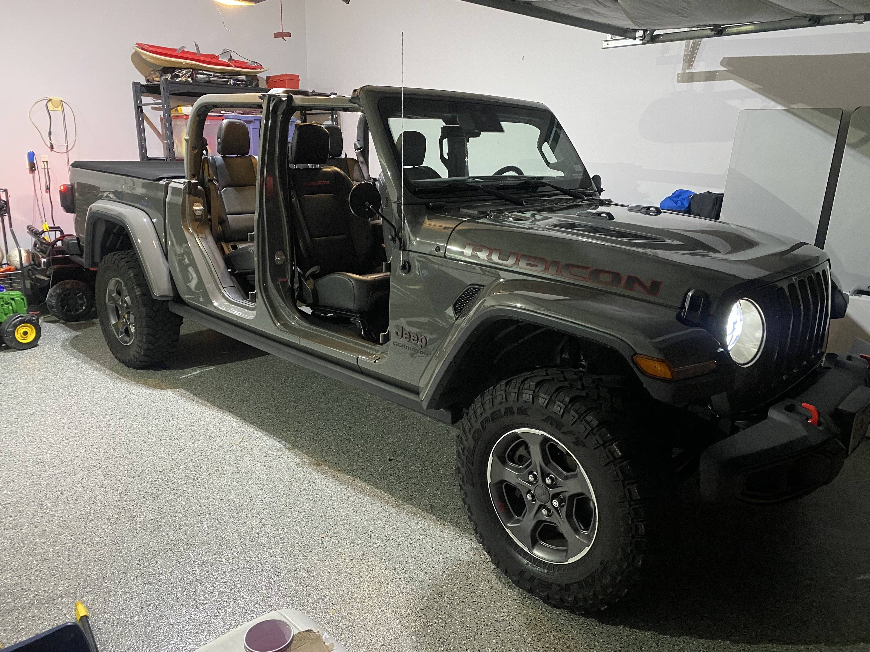 Jeep Gladiator Does anyone else do this IMG_1847