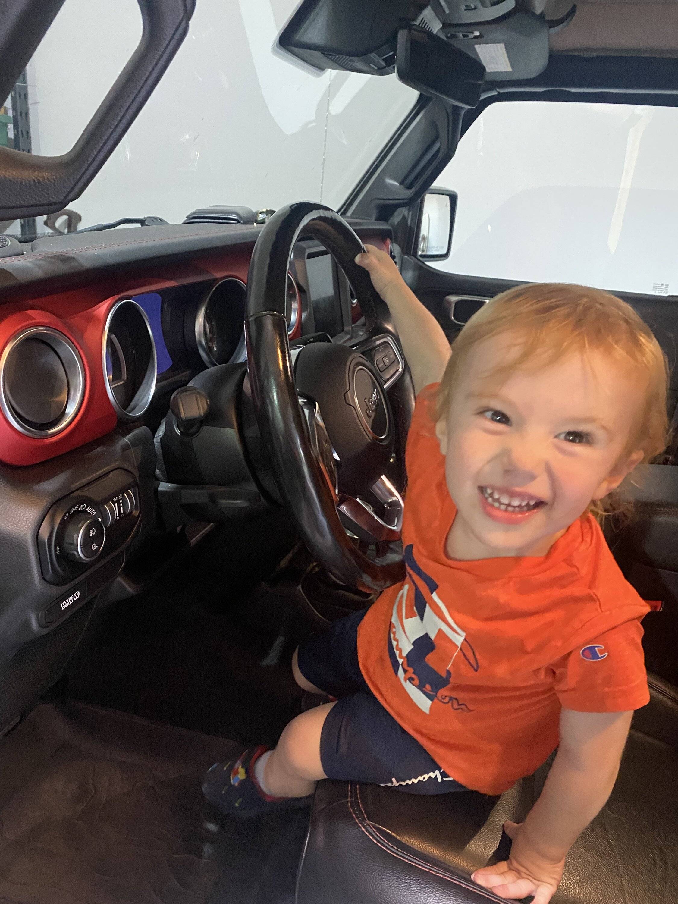 Jeep Gladiator Does anyone else do this IMG_2533