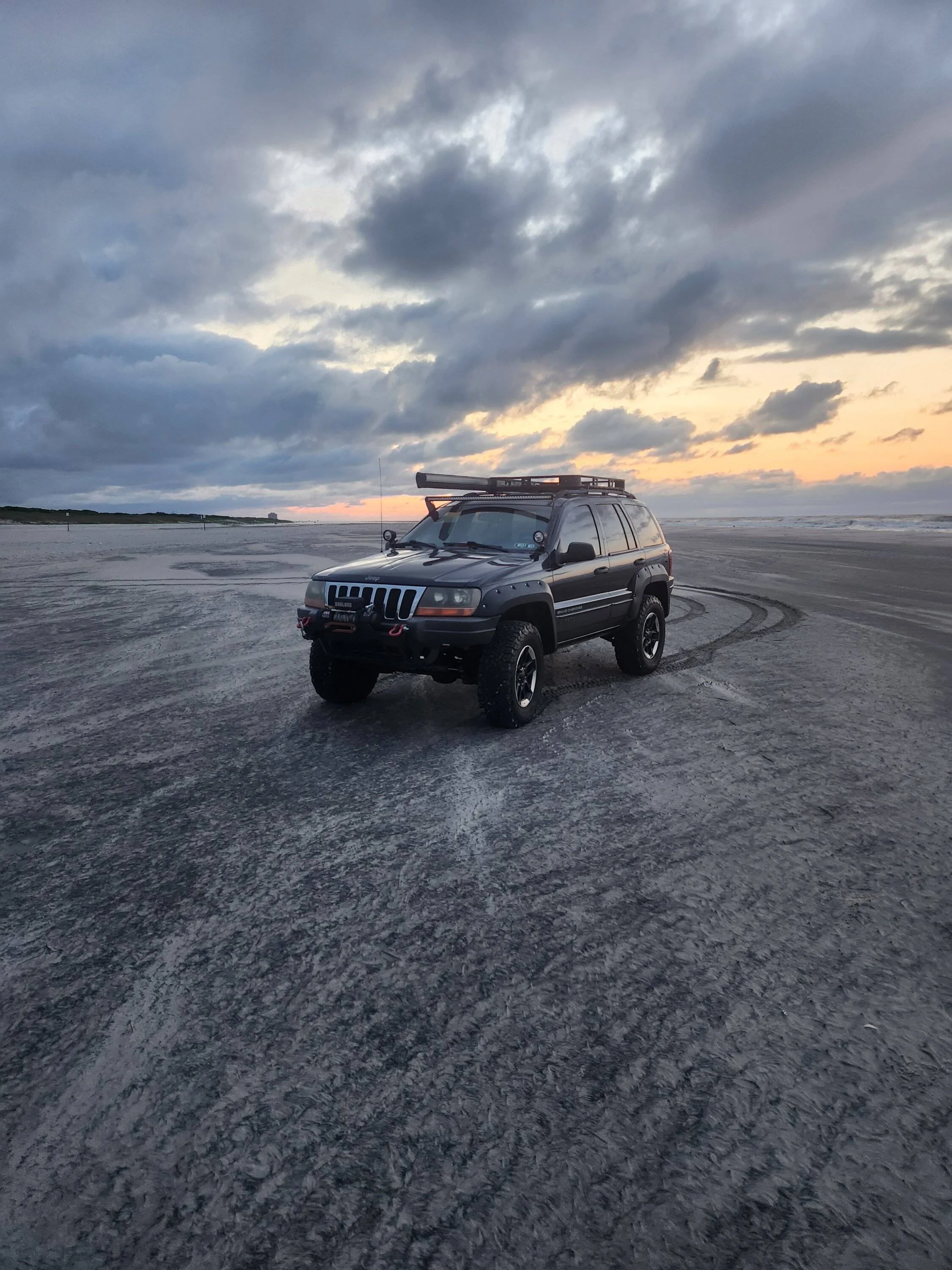 Jeep Gladiator Sunrise not in gladiator 20230604_053116
