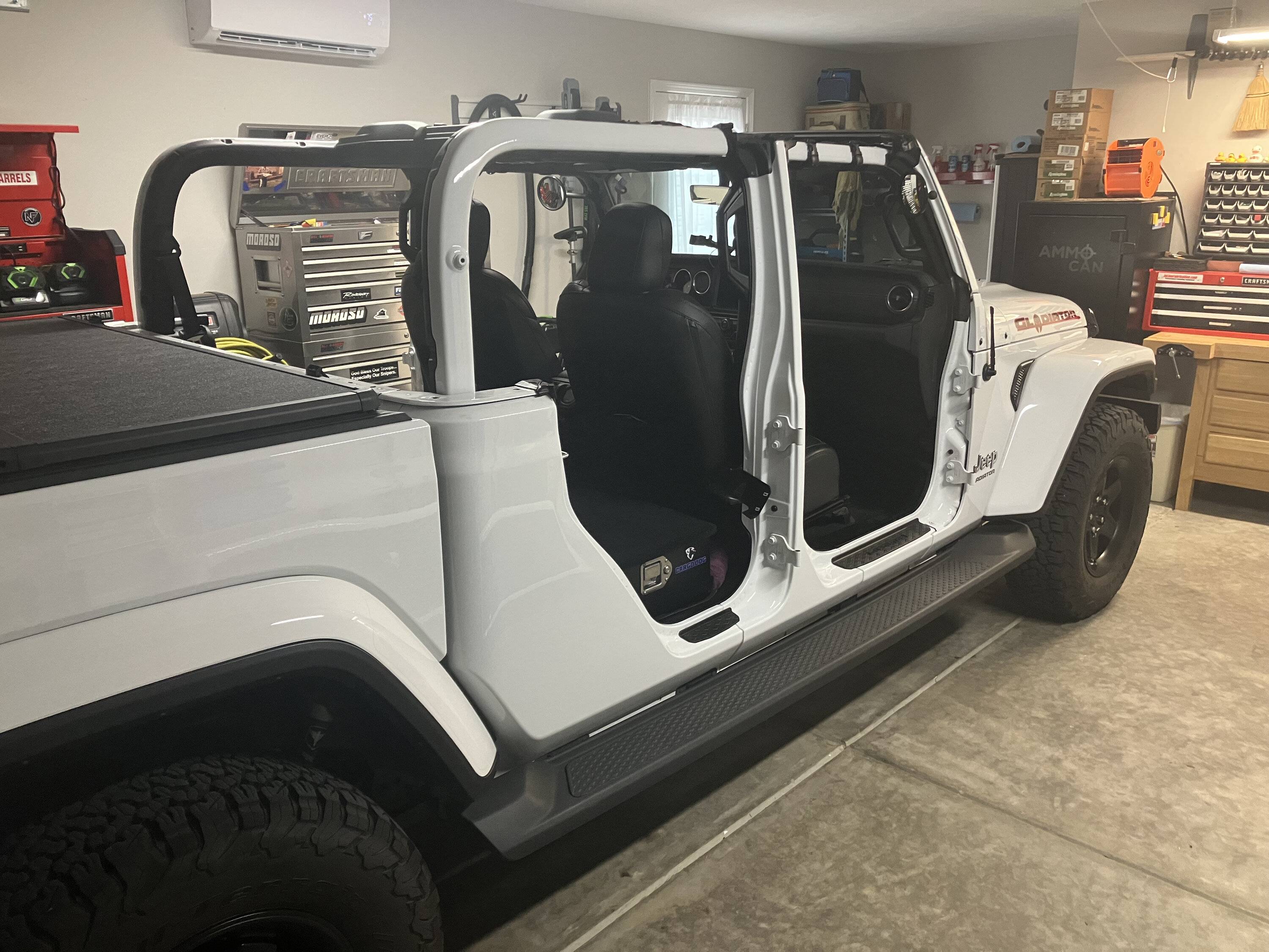 Jeep Gladiator First time stripped down IMG_4043