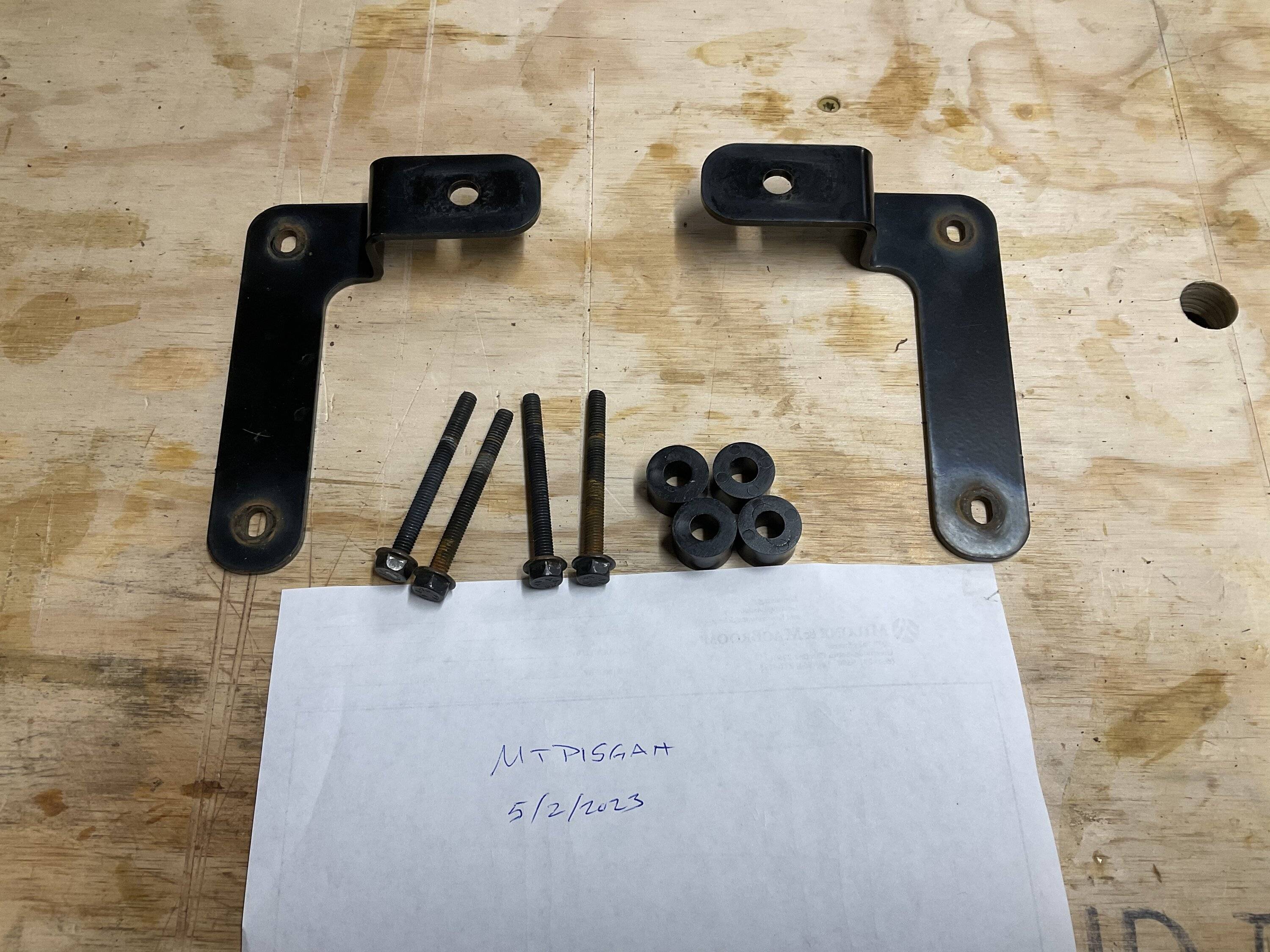 Jeep Gladiator Rugged Ridge cowling light mounts ABF1CD83-4A94-4C86-819F-58FEE76DAF67