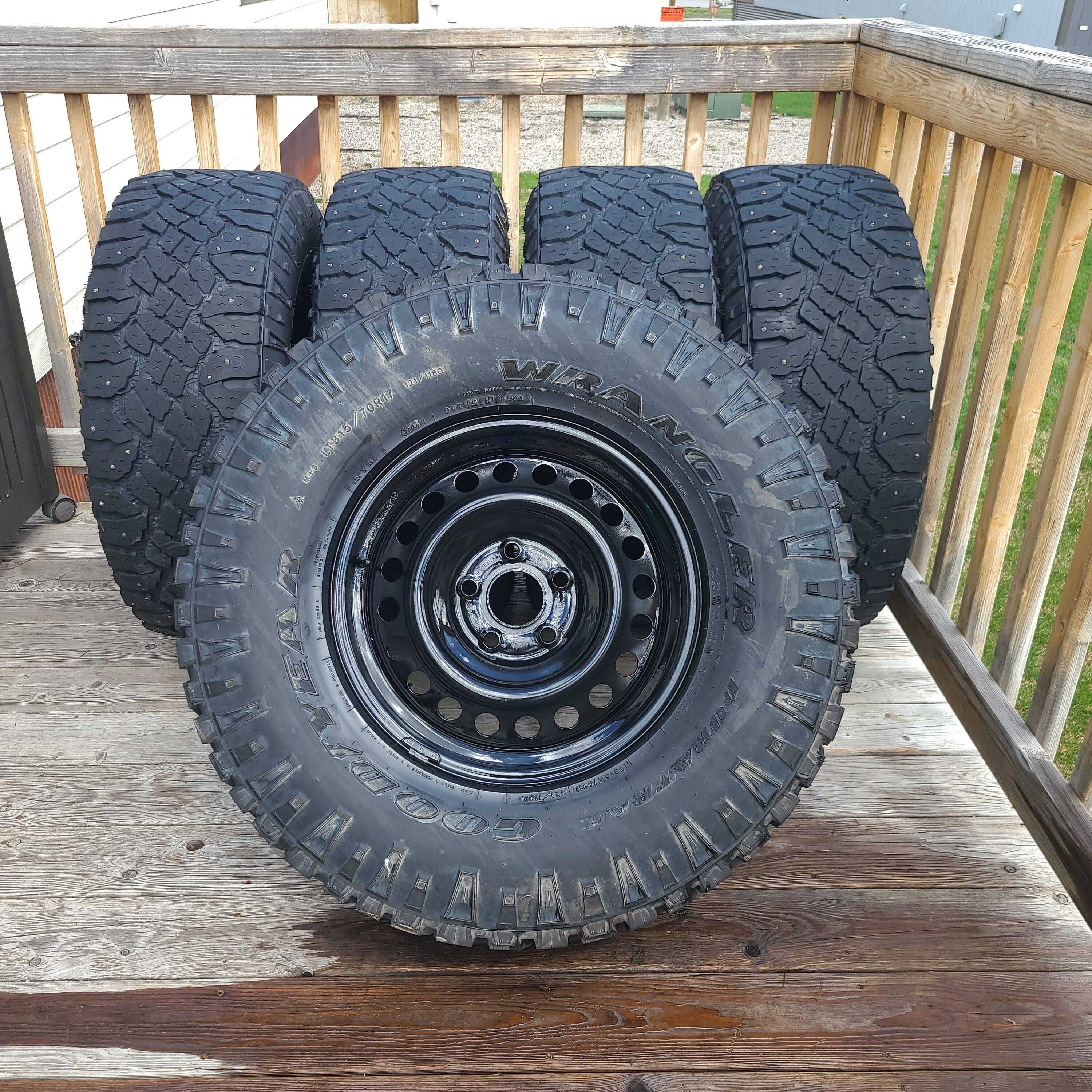 Jeep Gladiator Hutchinson Wheels, tires, for sale $1800 20230513_120901