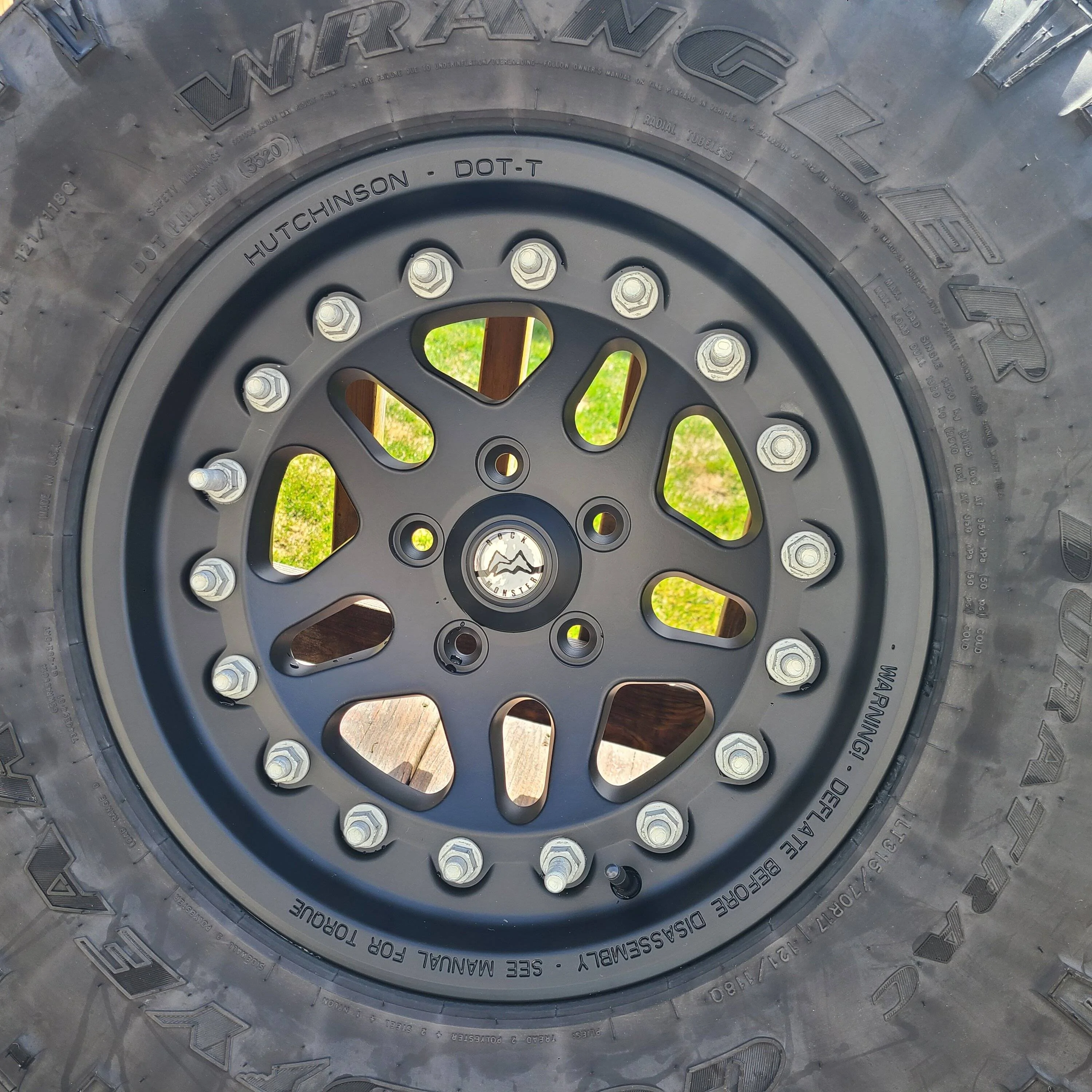 Jeep Gladiator Hutchinson Wheels, tires, for sale $1800 20230513_103637