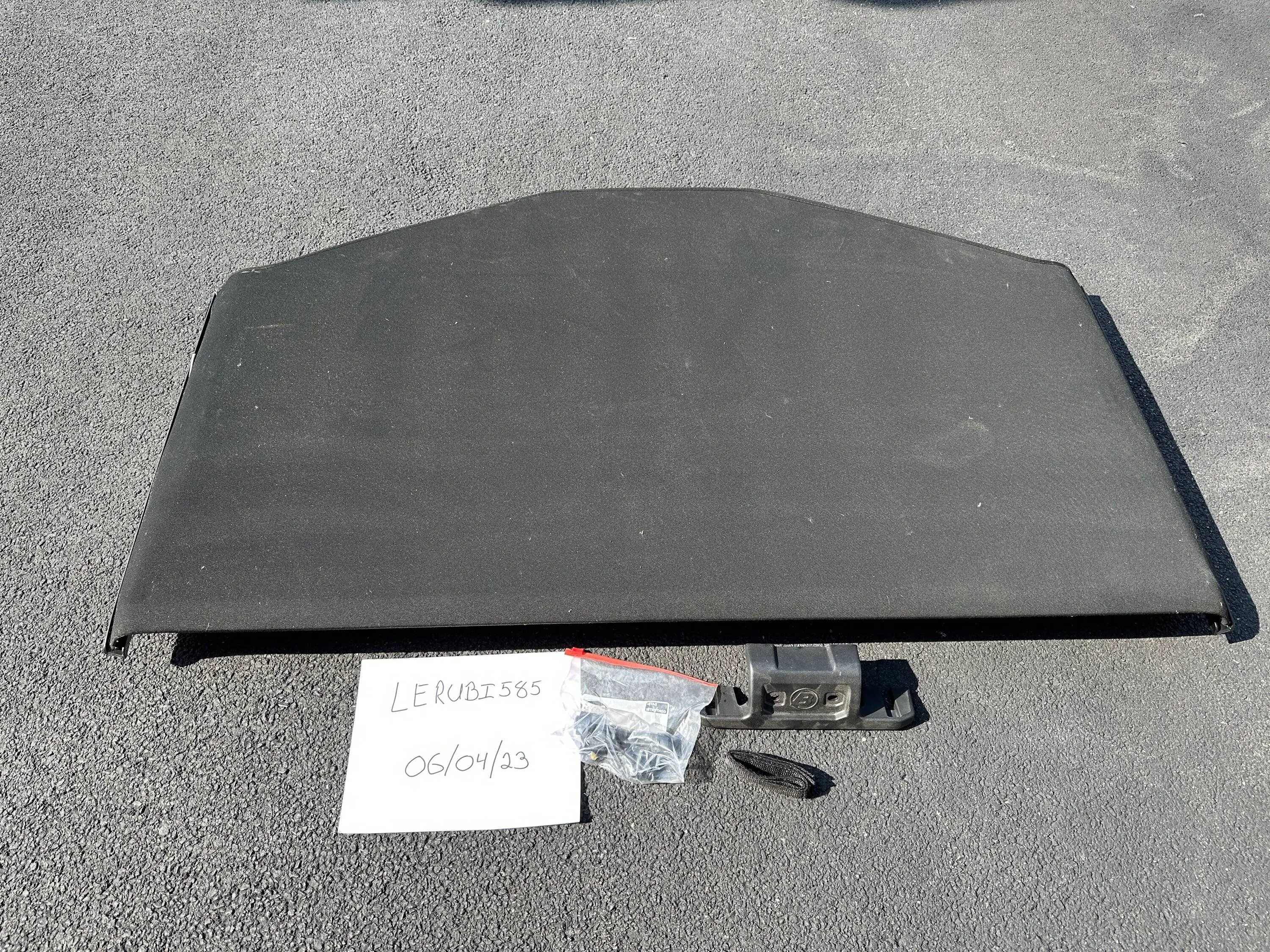 Jeep Gladiator Bestop Sunrider for Hardtop IMG_0809