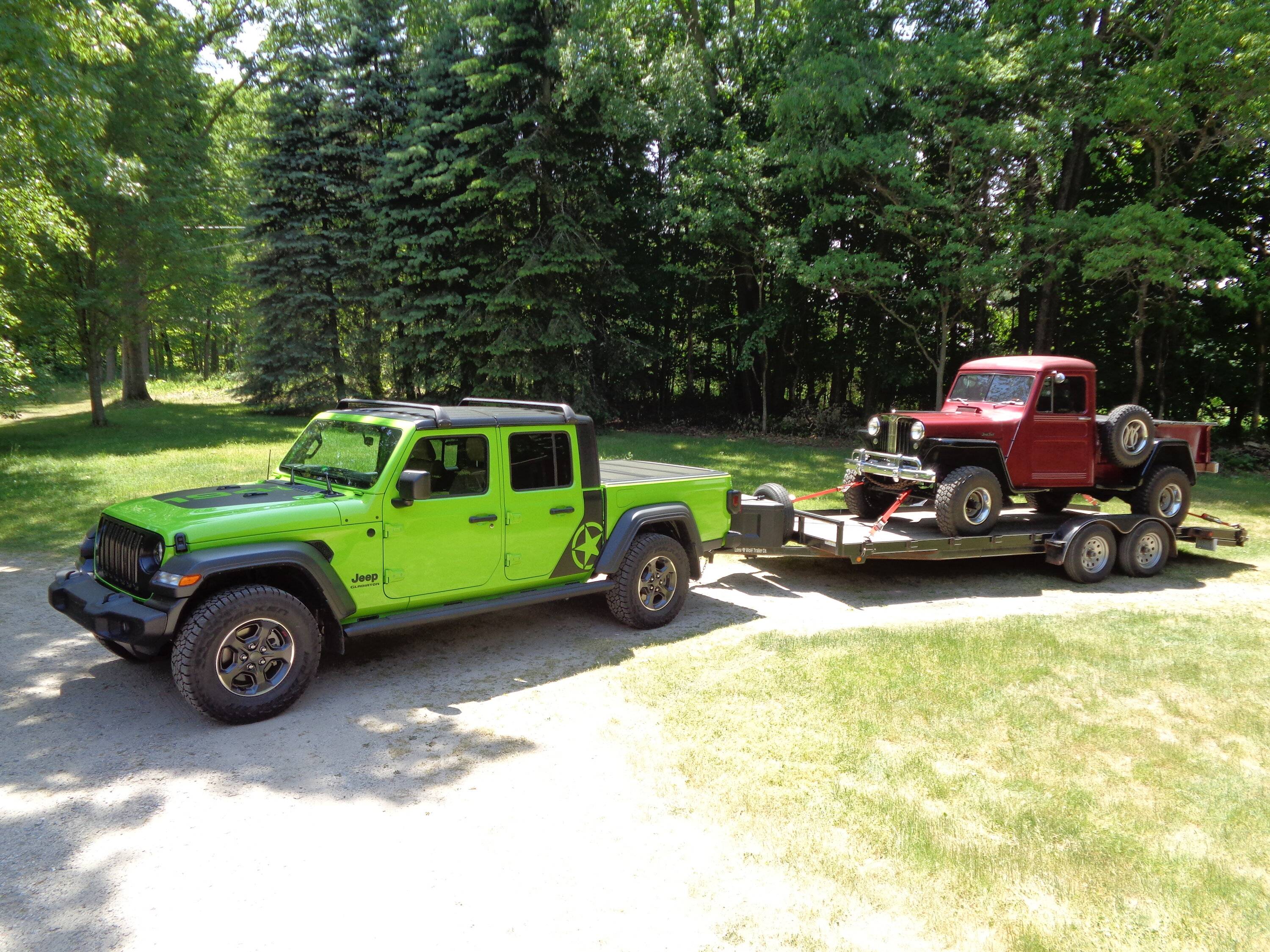 Jeep Gladiator GECKO GREEN Gladiator Club DSC03012.JPG