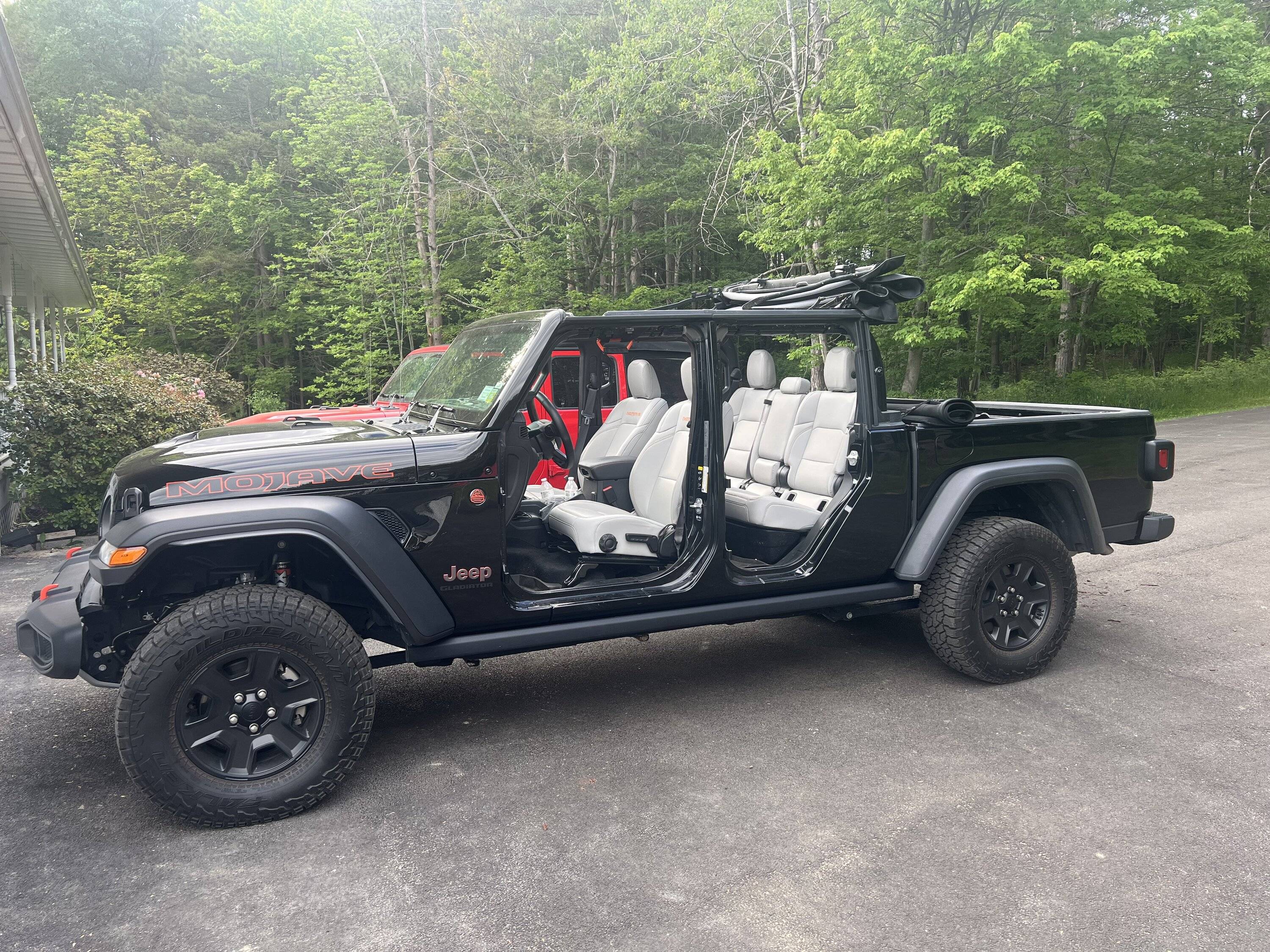 Jeep Gladiator First time stripped down IMG_4749