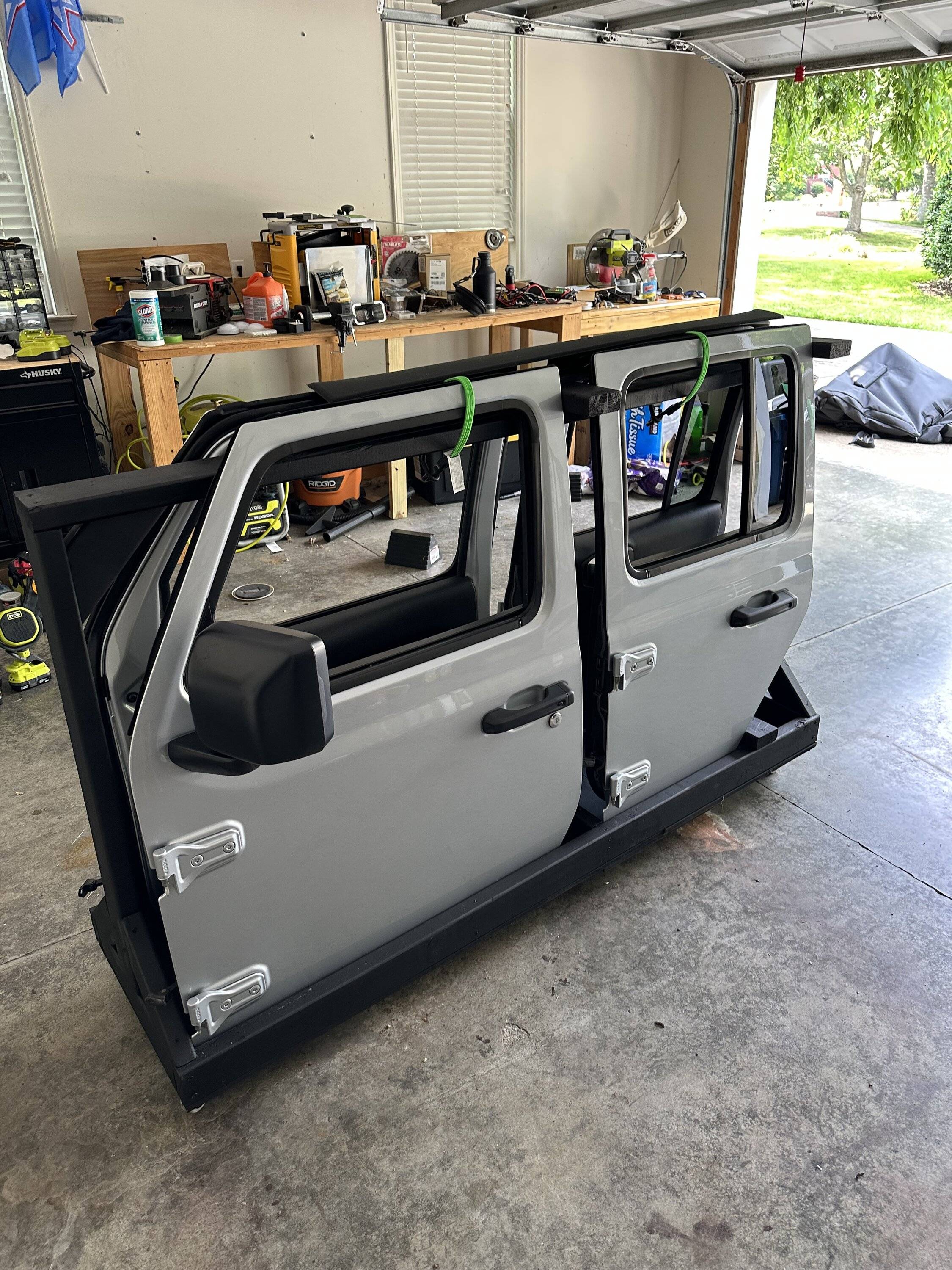 Jeep Gladiator DIY Door Cart idea. IMG_0854
