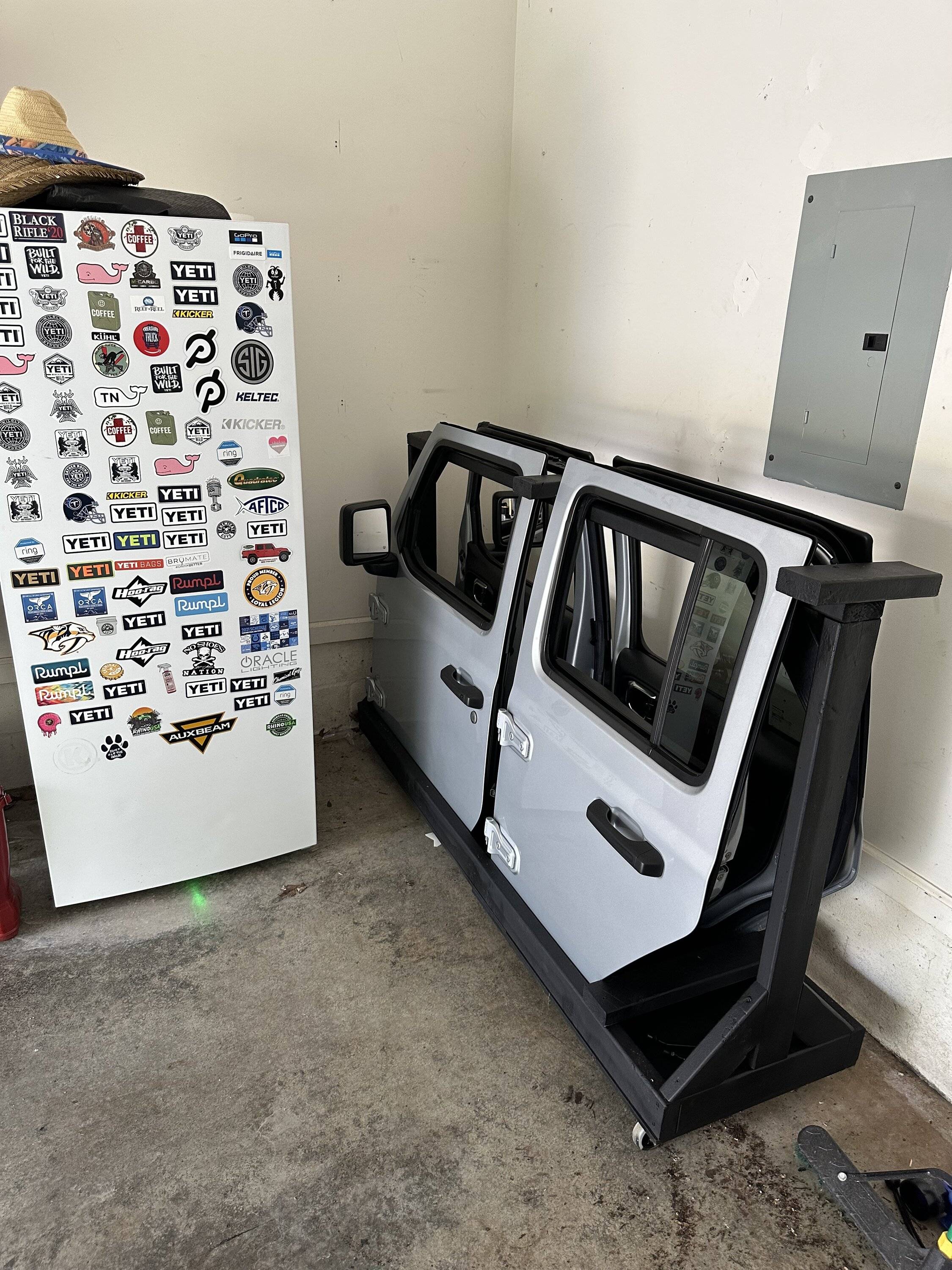 How To Build Jeep Door Holder: Step-by-Step DIY Guide