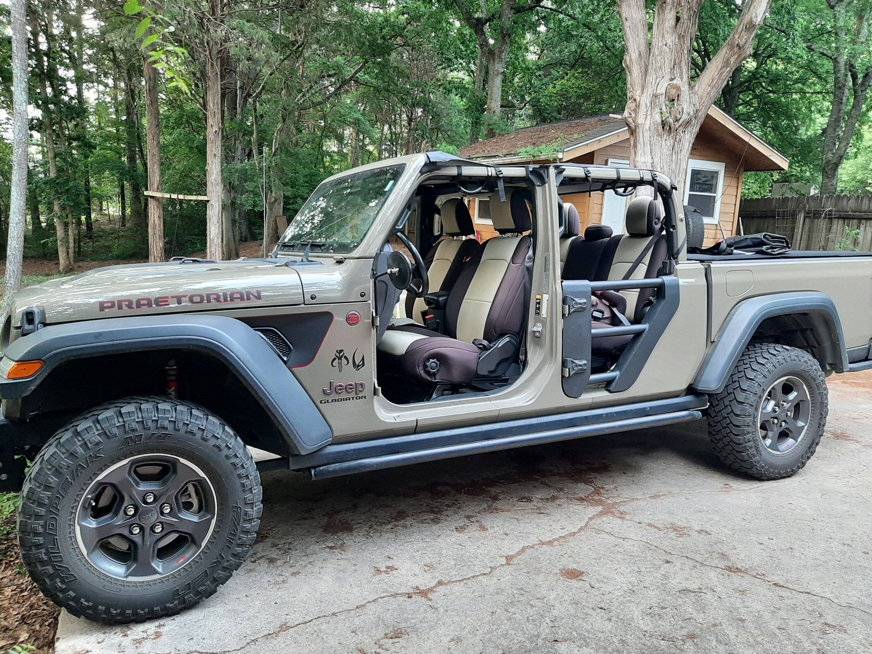 Jeep Gladiator Pics with tube doors -- post yours 20210624_192747