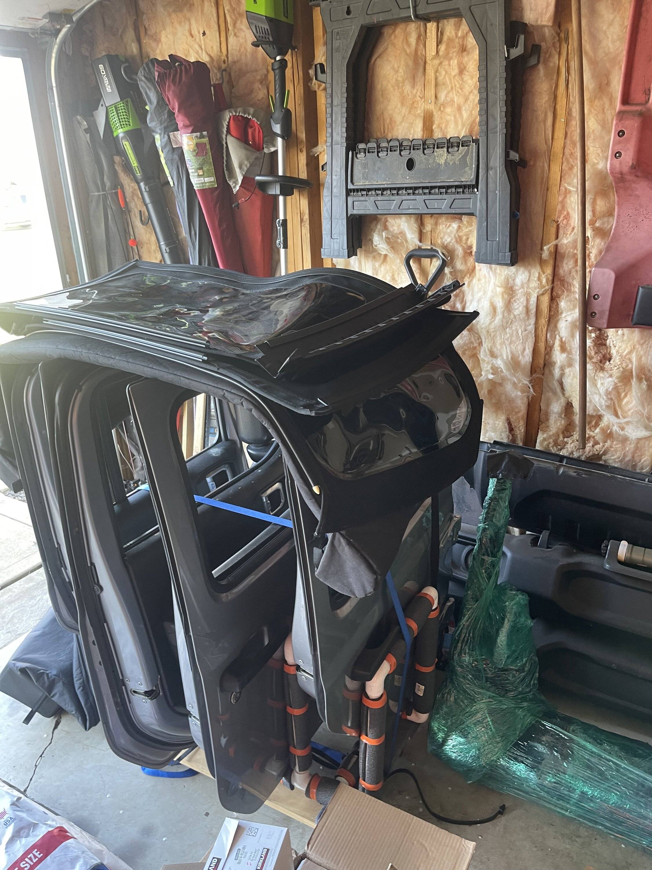 Jeep Gladiator DIY Door Cart idea. IMG_8959