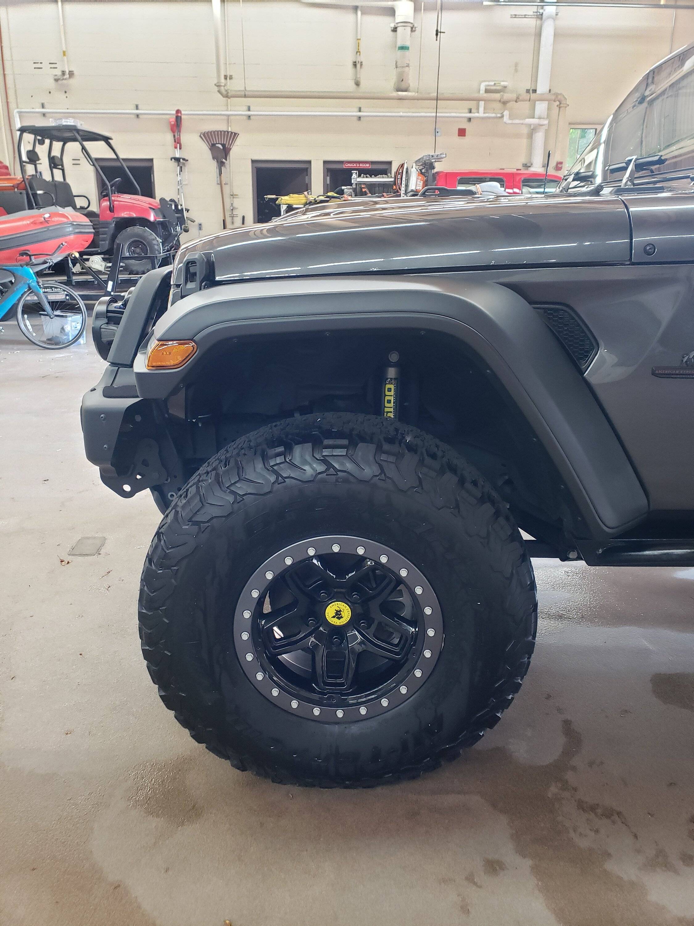 Jeep Gladiator RodReckets AEV JT370 Build Journal 20230603_174144