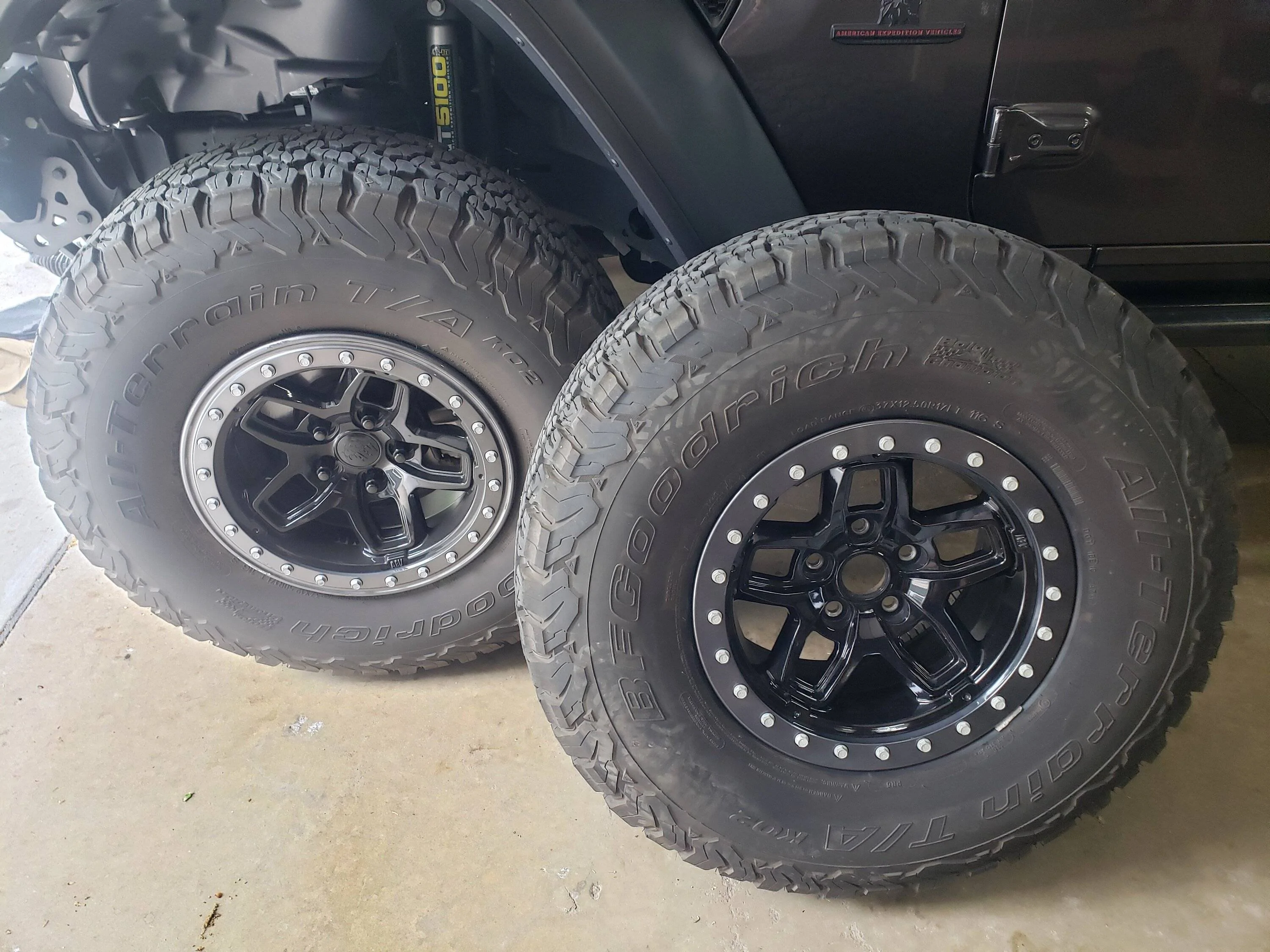 Jeep Gladiator RodReckets AEV JT370 Build Journal 20230530_110638