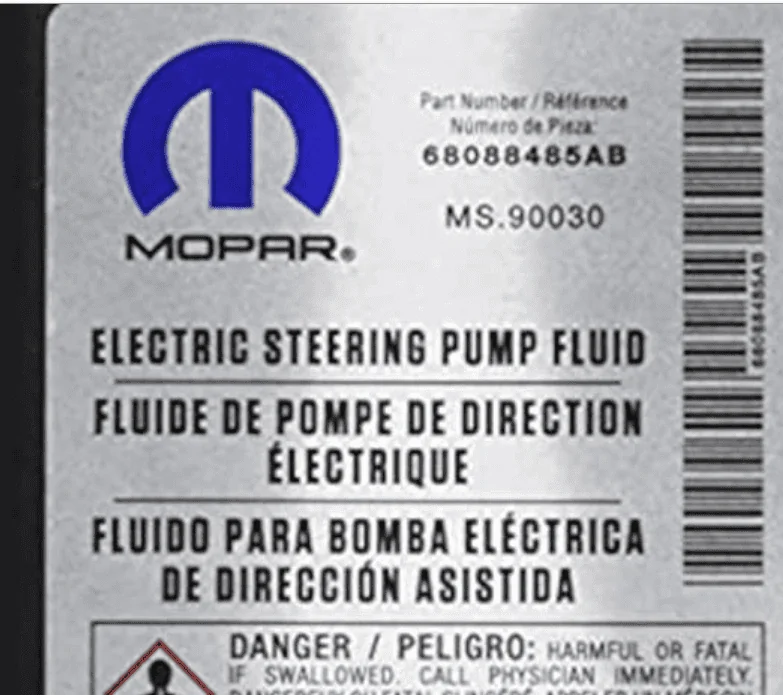 Jeep Gladiator Power steering fluid question 1685931721461