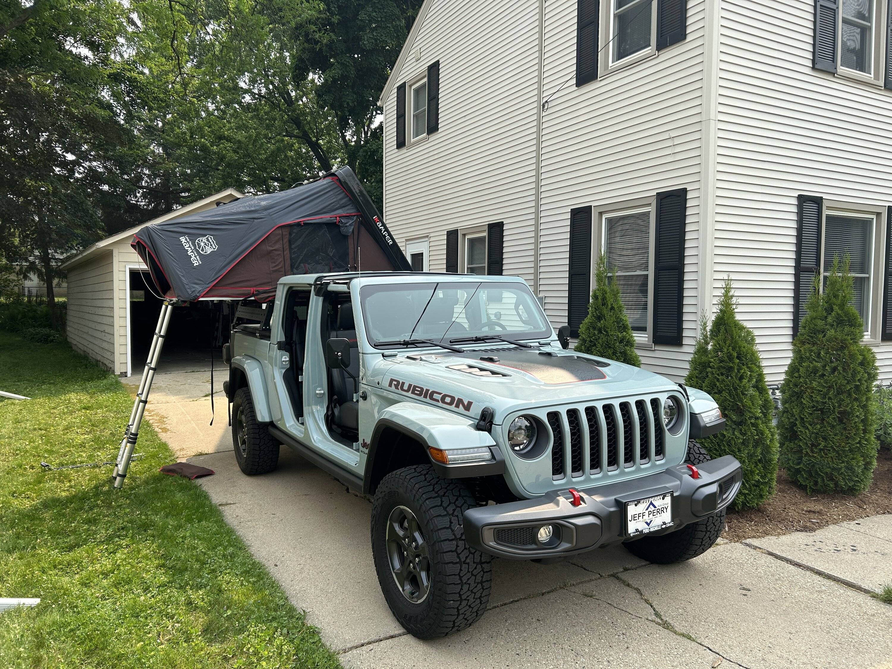 Jeep Gladiator What did you do TO your Gladiator today? [ADMIN WARNING: NO POLITICS, NO GUN TALK] IMG_1190