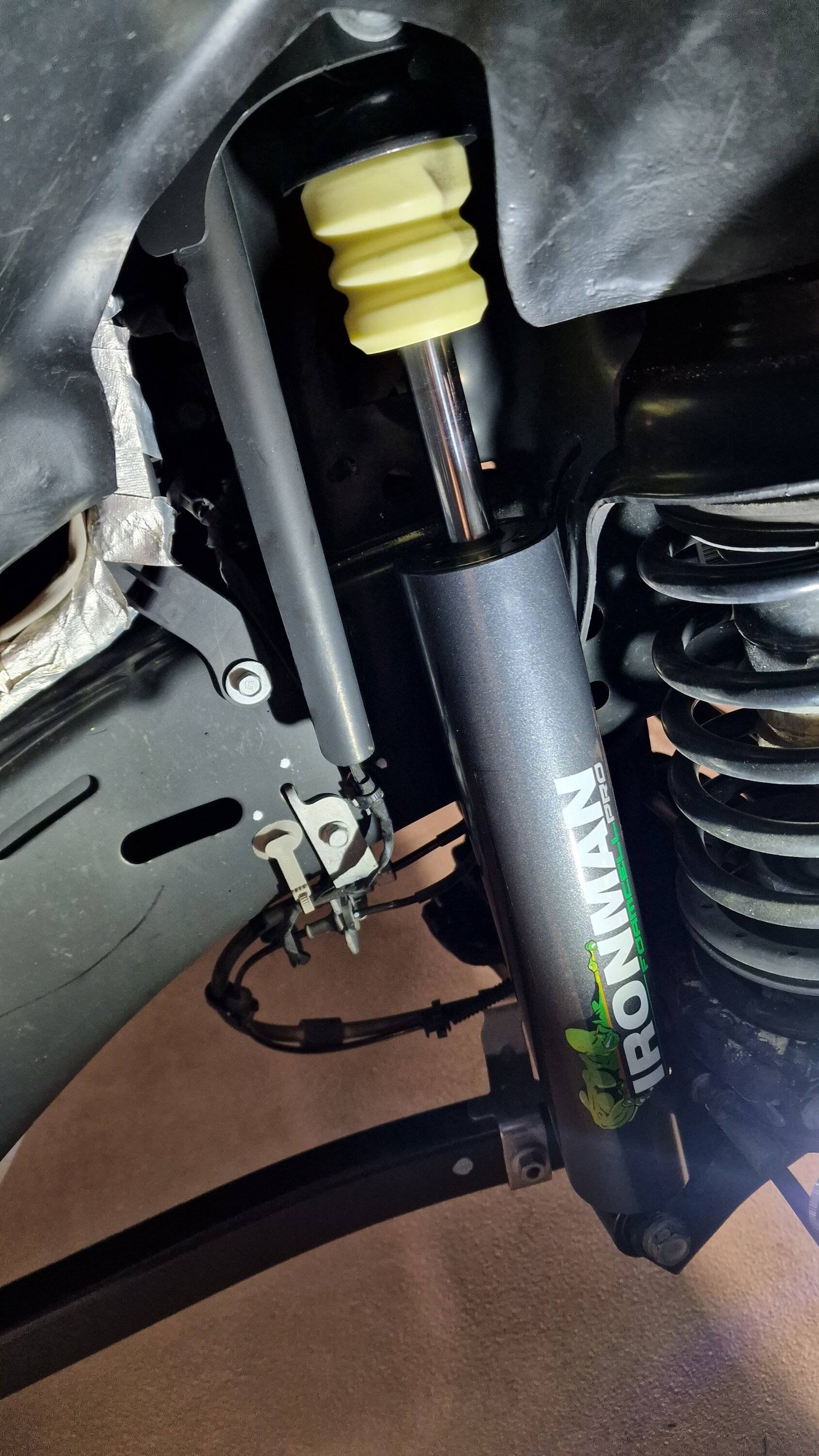 Jeep Gladiator Let’s talk budget shocks 20230316_183454