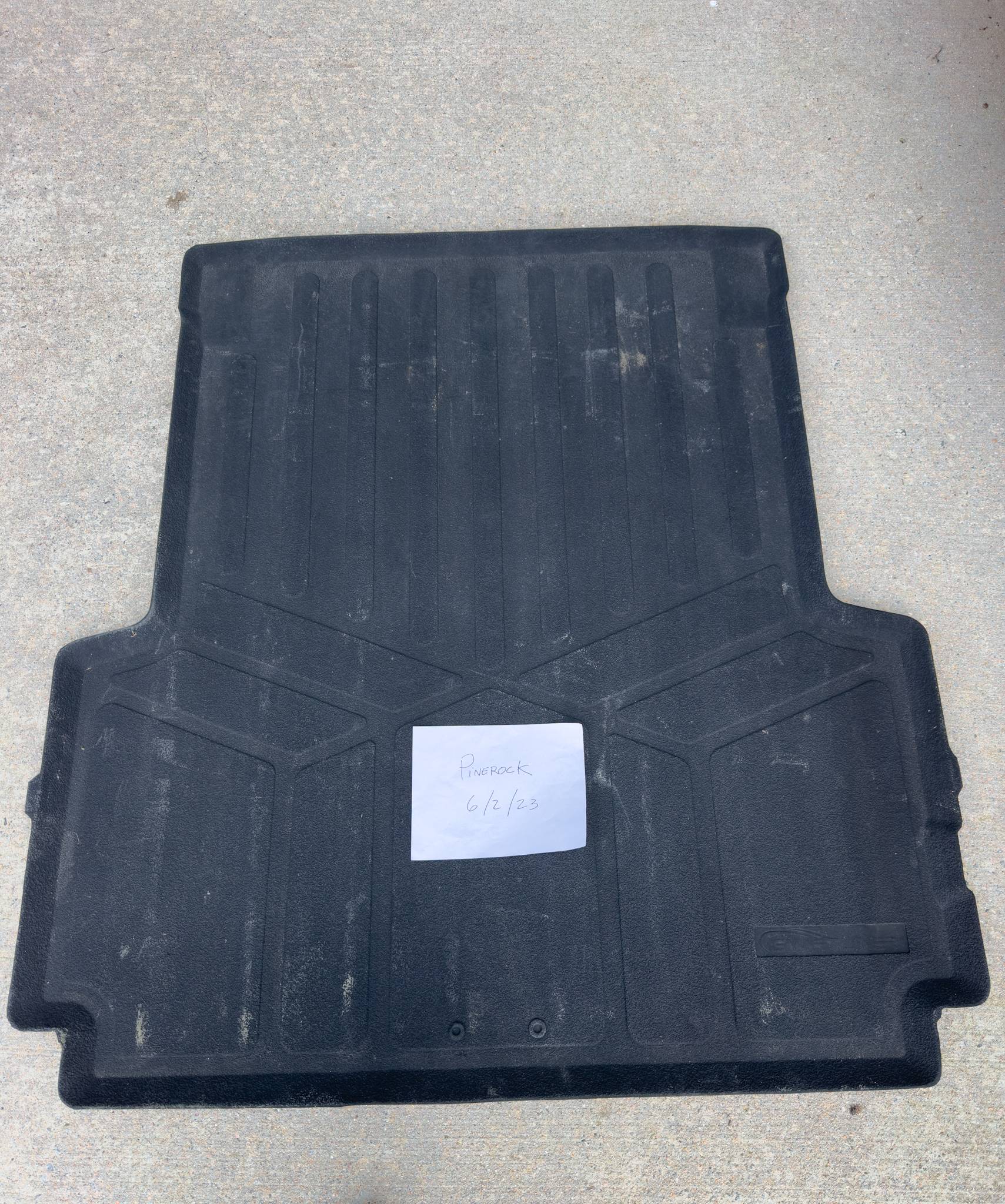 Jeep Gladiator Smartliner Gladiator Bed Mat IMG_1902