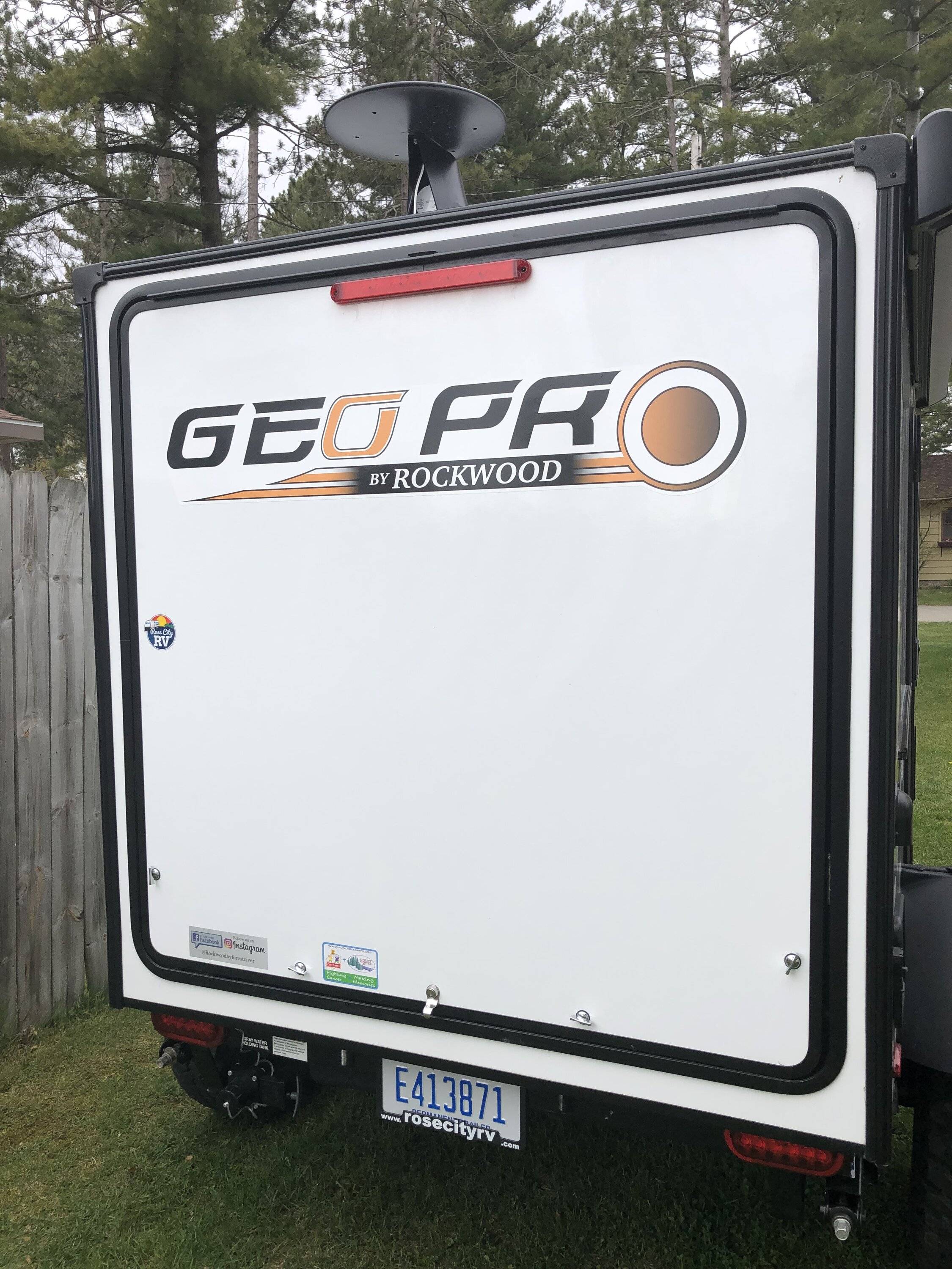 Jeep Gladiator 2021 GeoPro 12RK Trailer IMG_1289