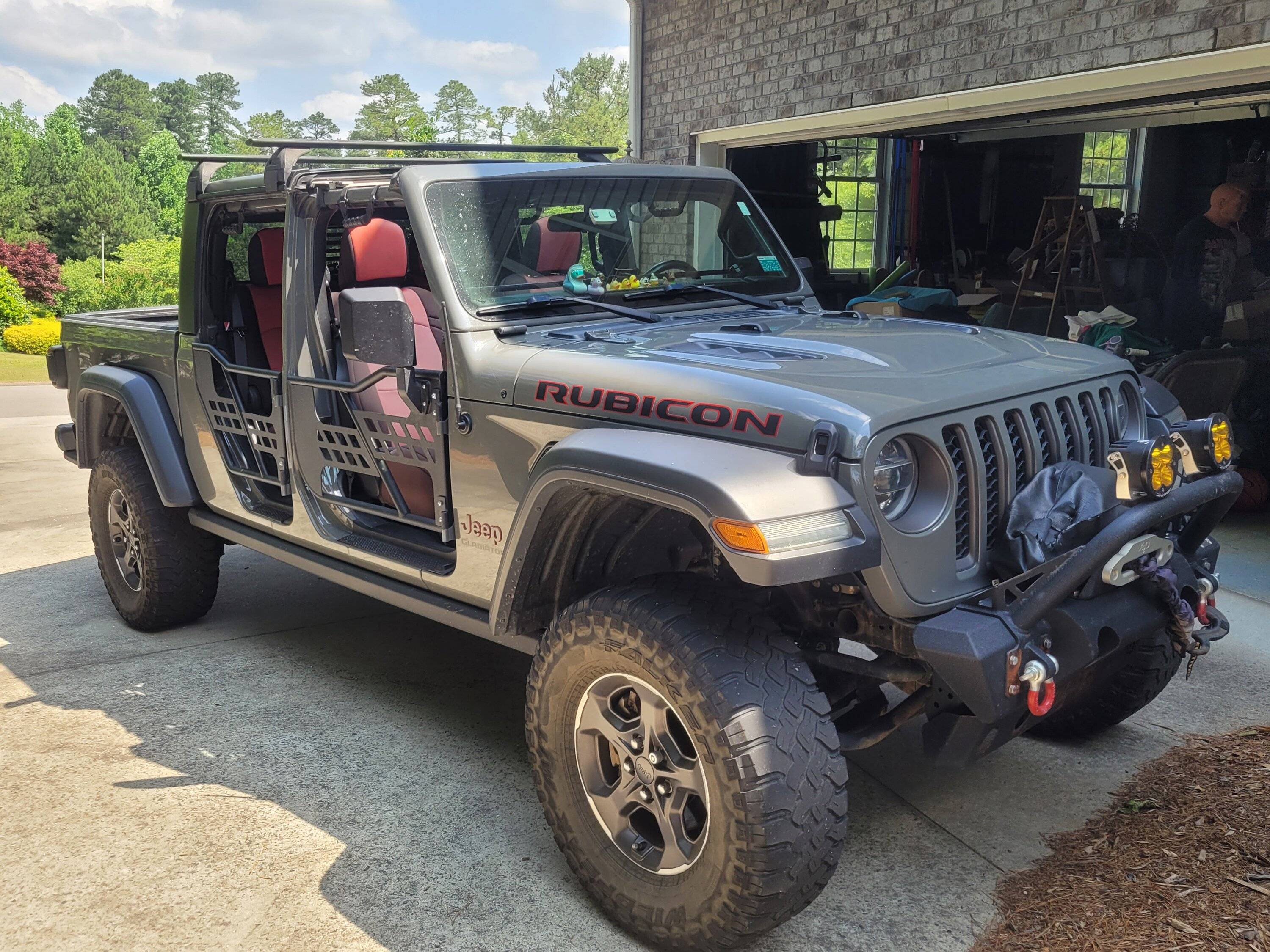 Jeep Gladiator Pics with tube doors -- post yours 20230605_112616