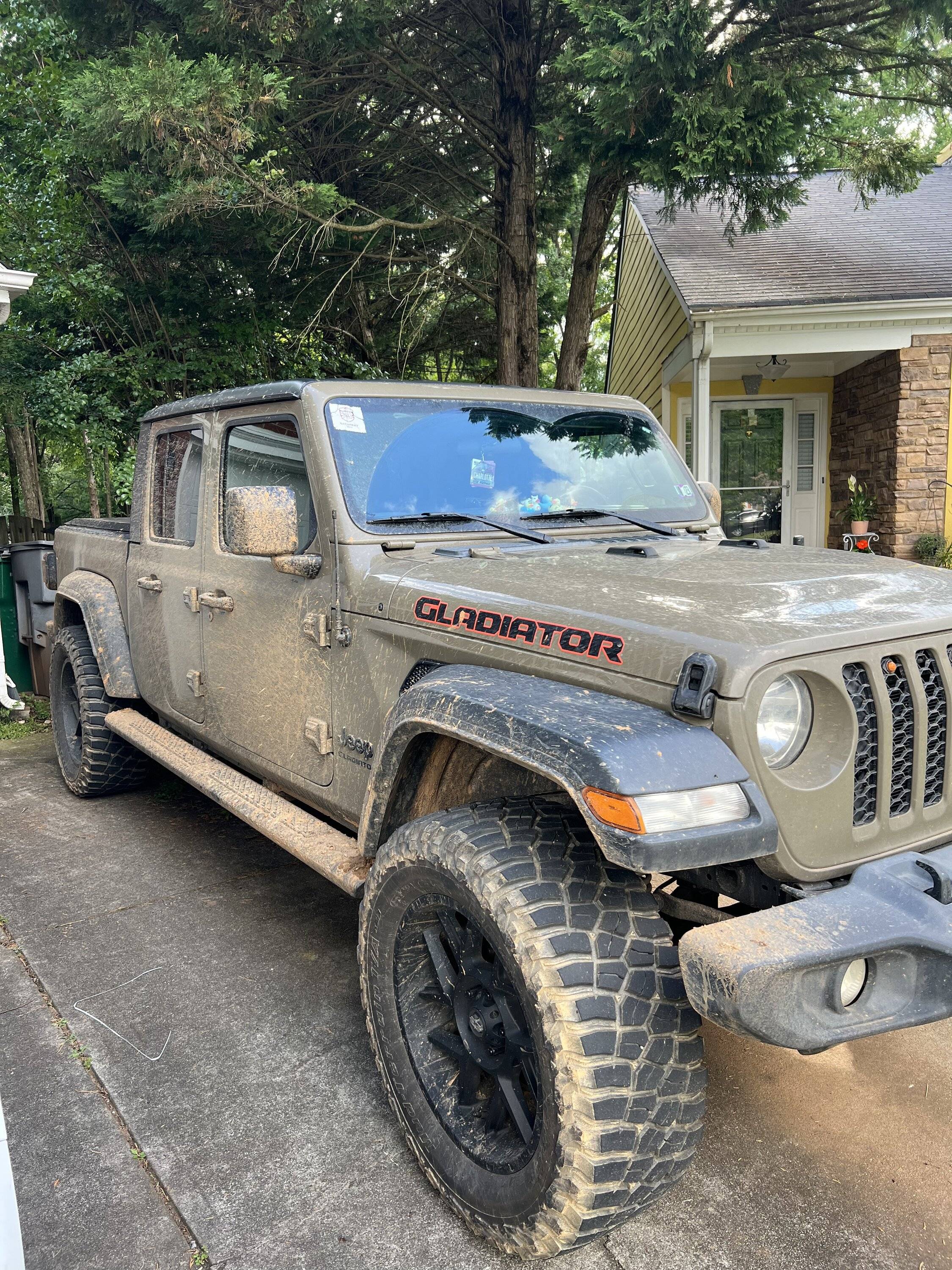 Jeep Gladiator What did you do TO your Gladiator today? [ADMIN WARNING: NO POLITICS, NO GUN TALK] 2B26B5BD-04AB-4CBB-BE38-ABF9969490A8