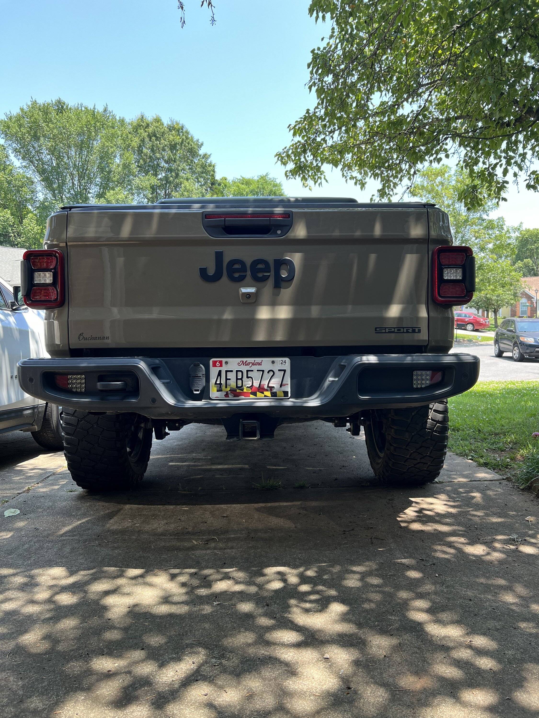 Jeep Gladiator What did you do TO your Gladiator today? [ADMIN WARNING: NO POLITICS, NO GUN TALK] 748190A6-0413-4CD3-872E-B16F6173D942