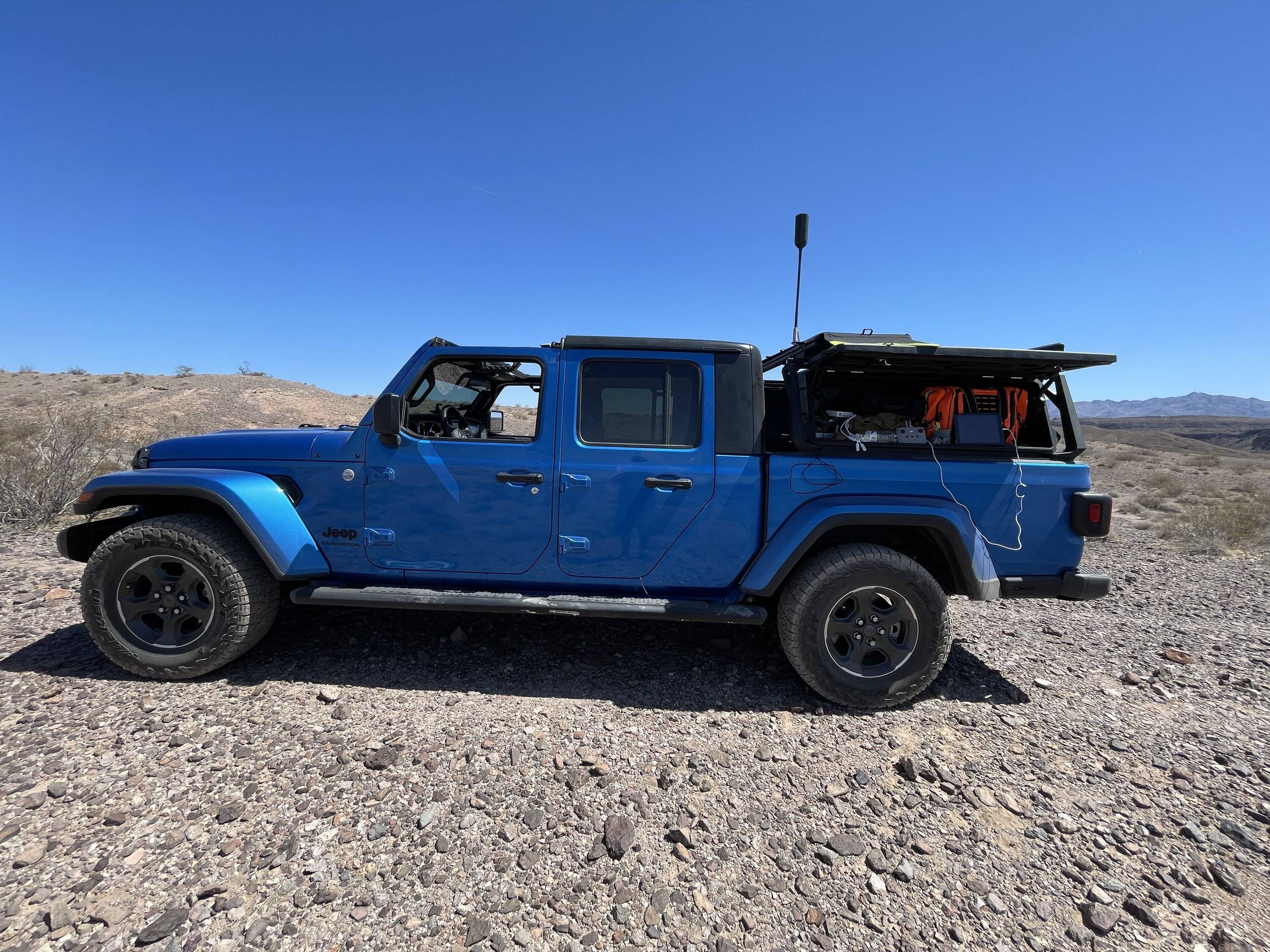 Jeep Gladiator Gladiator with 33's and a 3" lift 2022-05-14 10.43.40