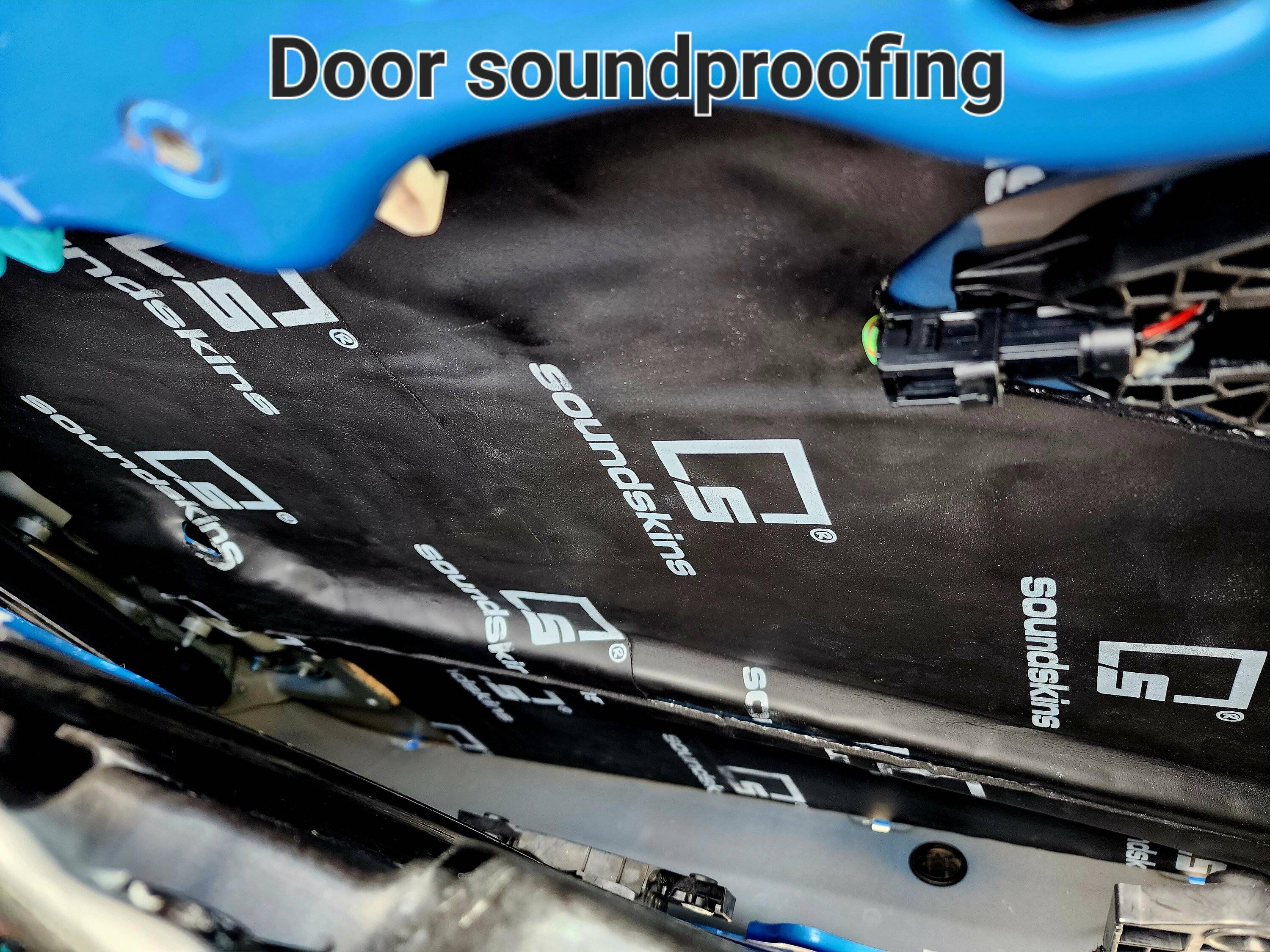 Jeep Gladiator Sound Deadening Cabin 20230512_102509