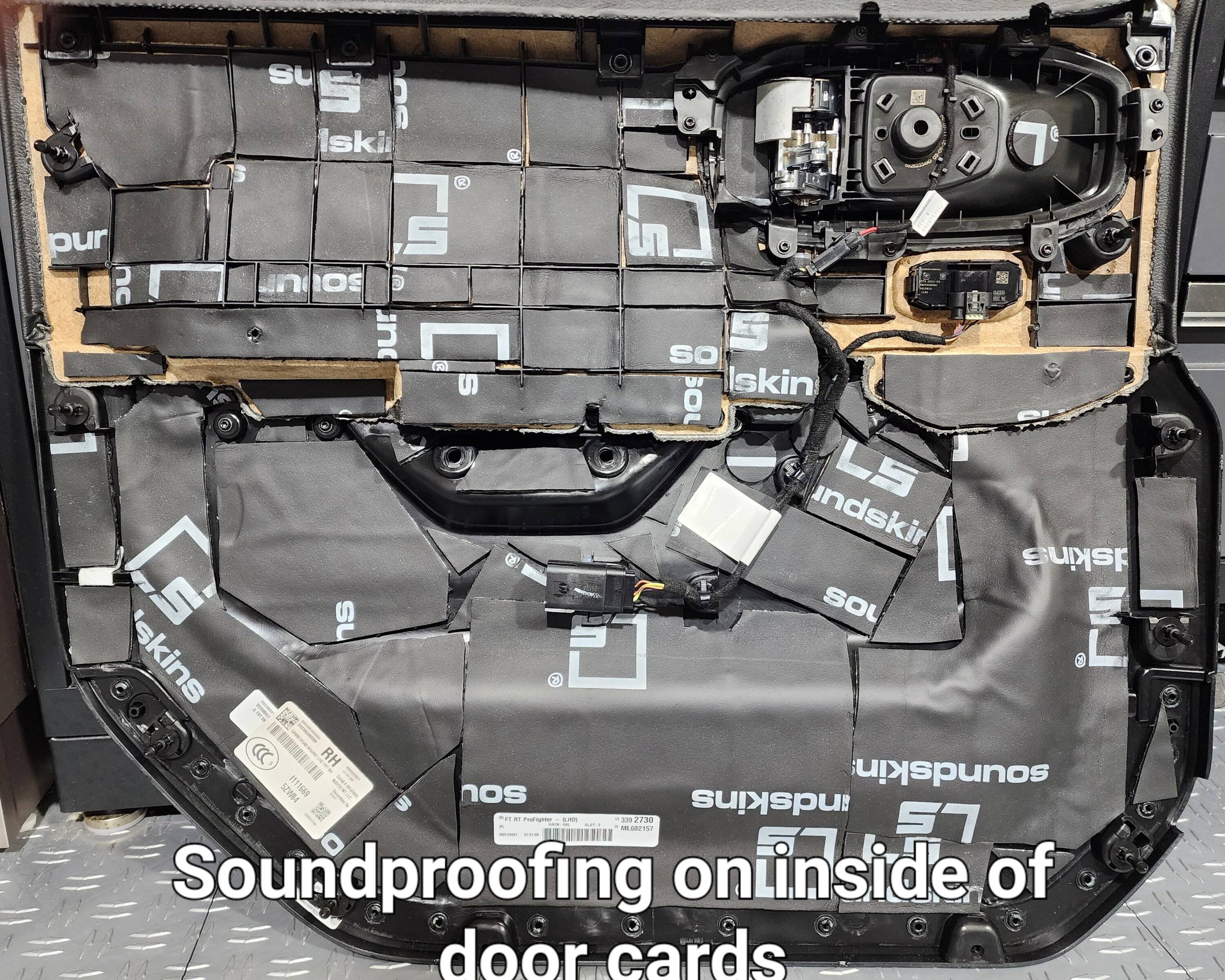 Jeep Gladiator Sound Deadening Cabin 20230515_180805