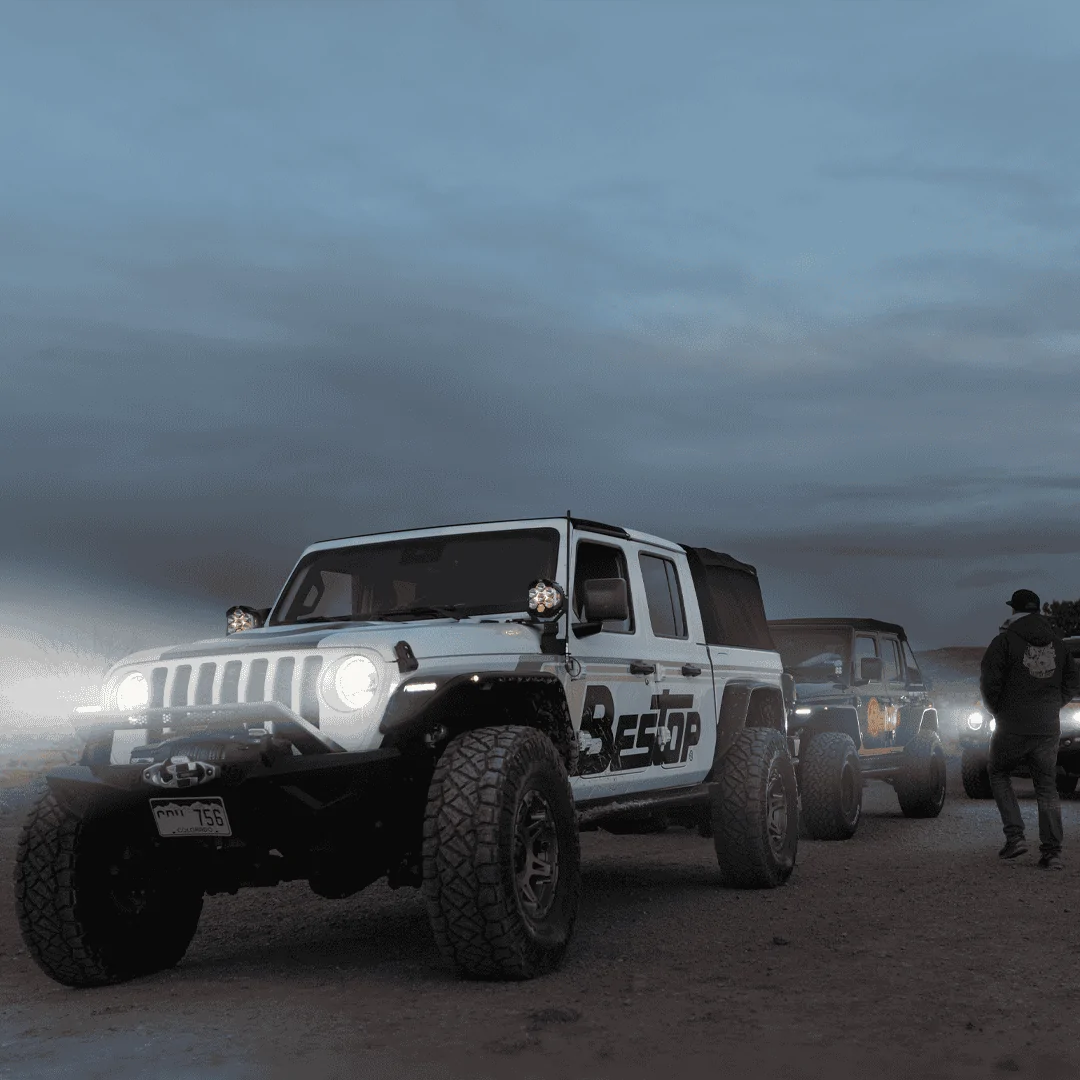Jeep Gladiator Loving this night shot! Gladiator at night EJS 2023