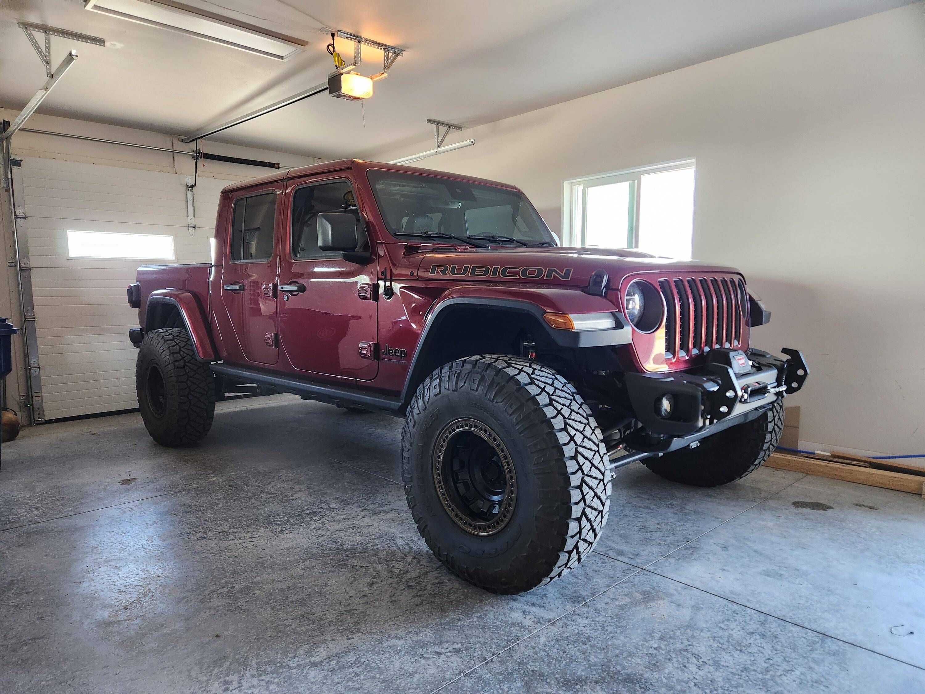 Jeep Gladiator Does anyone else do this 20230603_093730