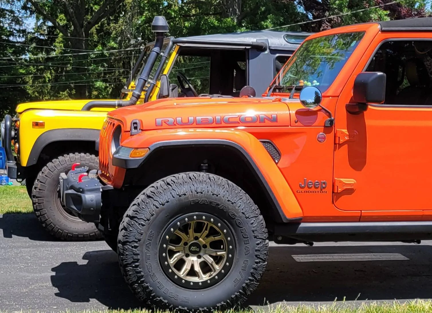 Jeep Gladiator PUNK'N Gladiator JT Club 20230605_115908