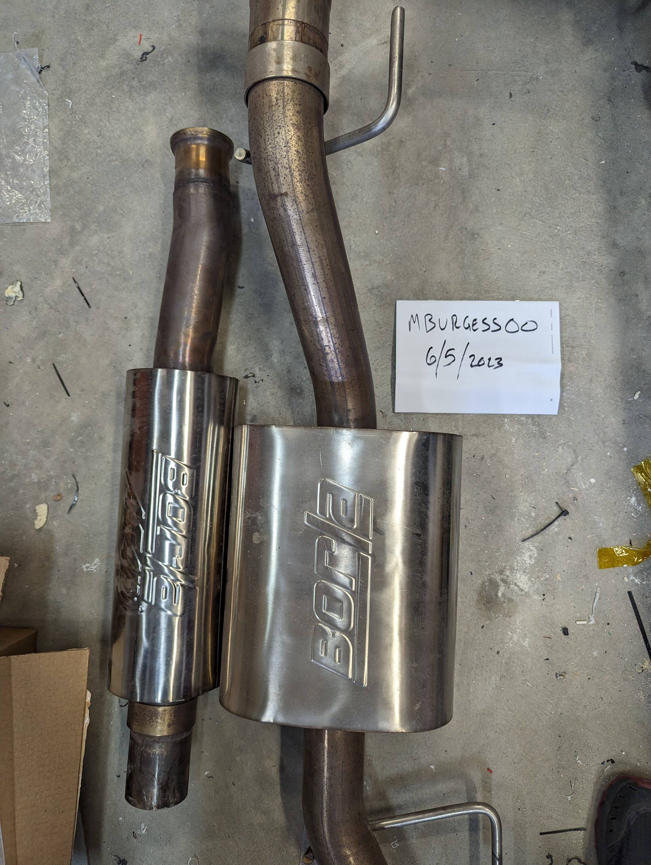 Jeep Gladiator Borla ATAK split side exhaust PXL_20230605_210721371