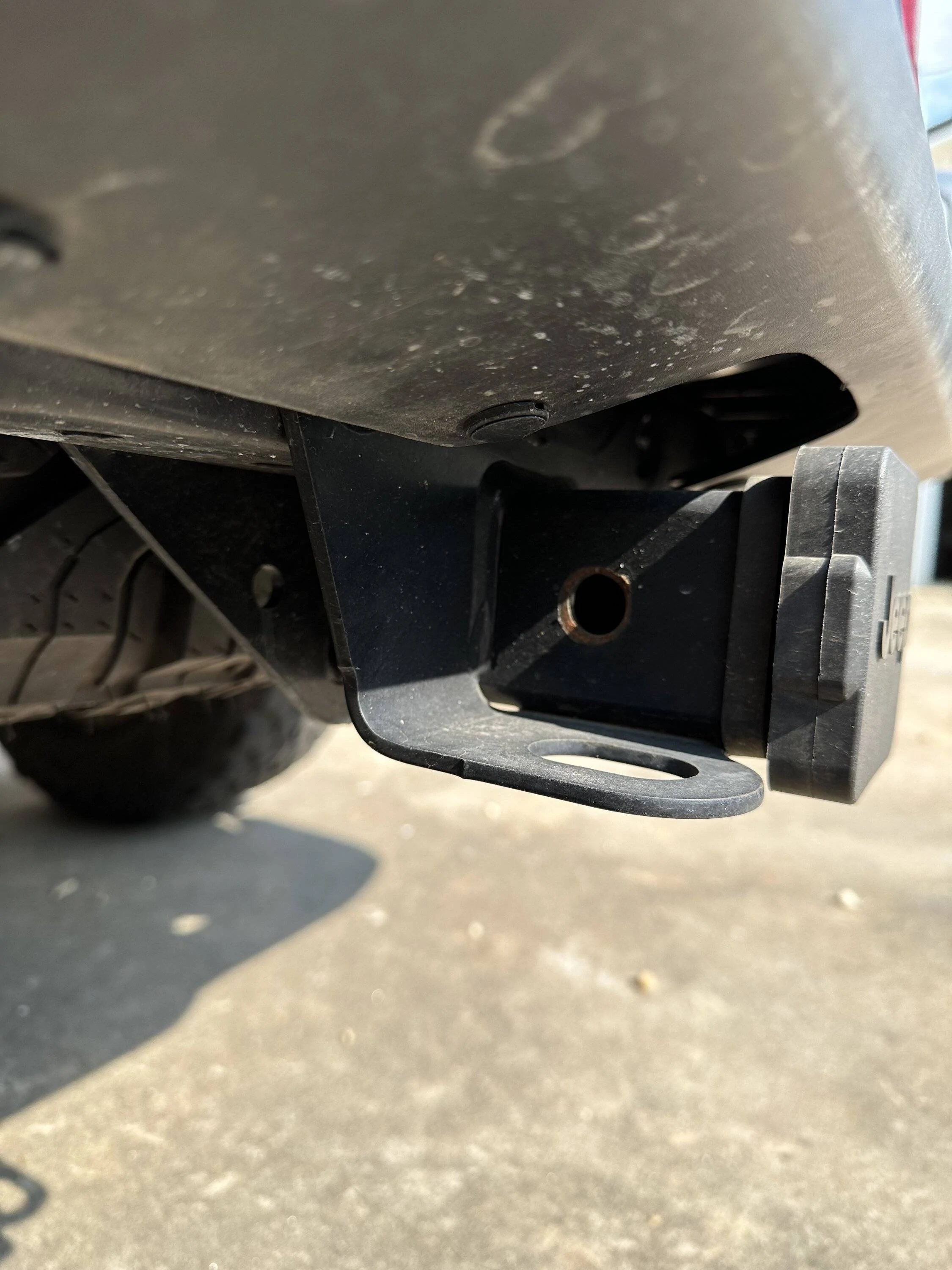 Jeep Gladiator Curt Echo Brake Controller on Mojave IMG_3052