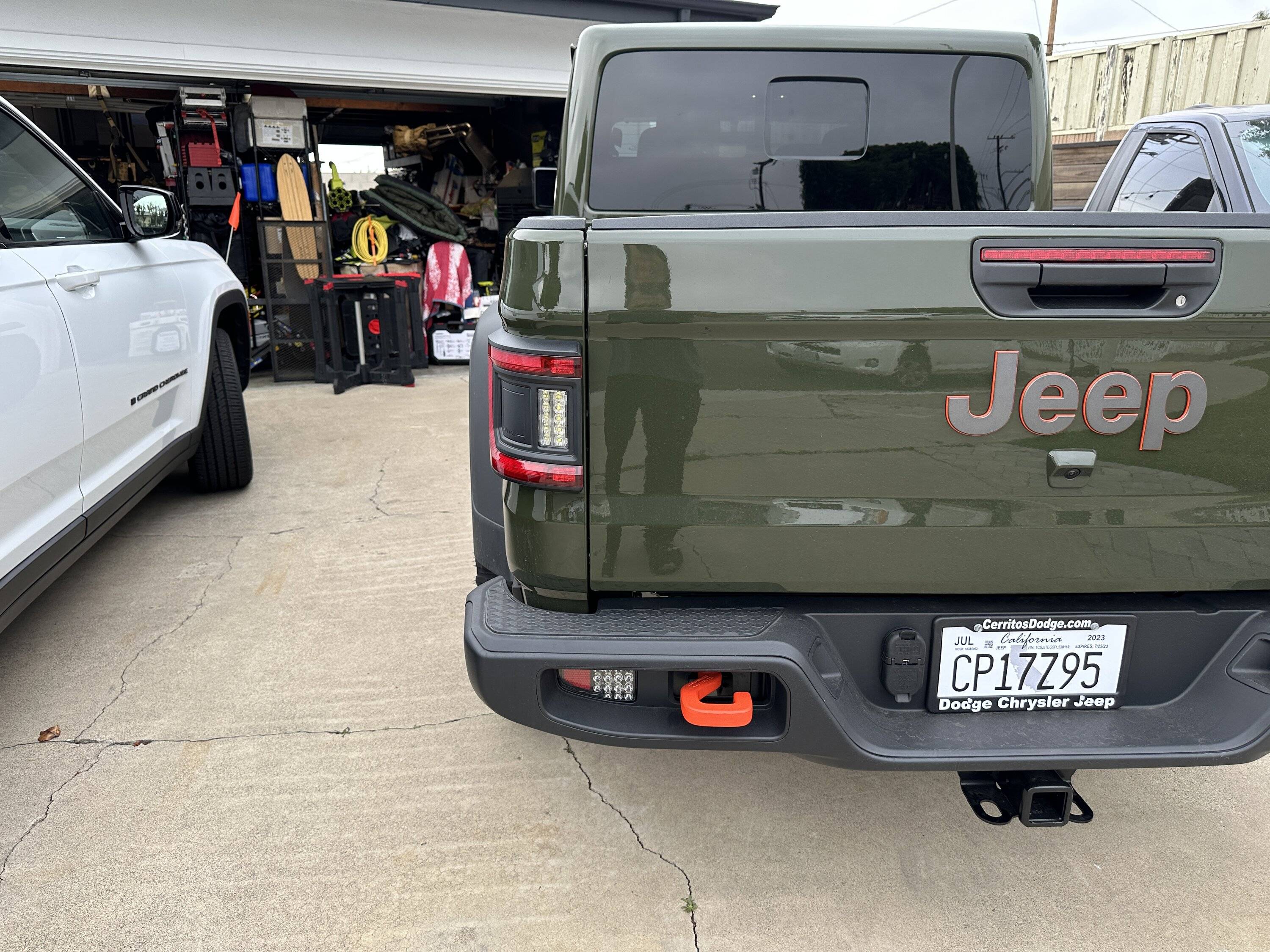 Jeep Gladiator Oracle Flush Mount Taillights. F64DBE47-6159-4E45-A2E1-0A4659926248