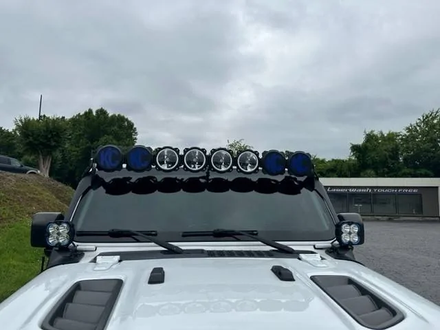 Jeep Gladiator KC HiLiTES Pro6 LED Light Bar- $1500 jt