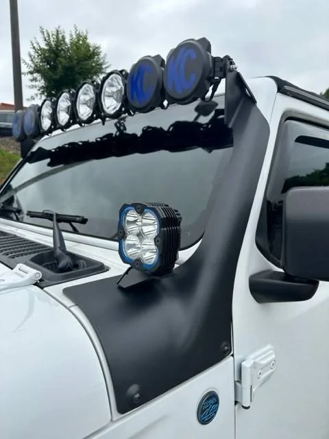 Jeep Gladiator KC HiLiTES Pro6 LED Light Bar- $1500 tr