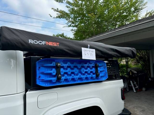 Jeep Gladiator Rebel Offroad Half Rack l;t