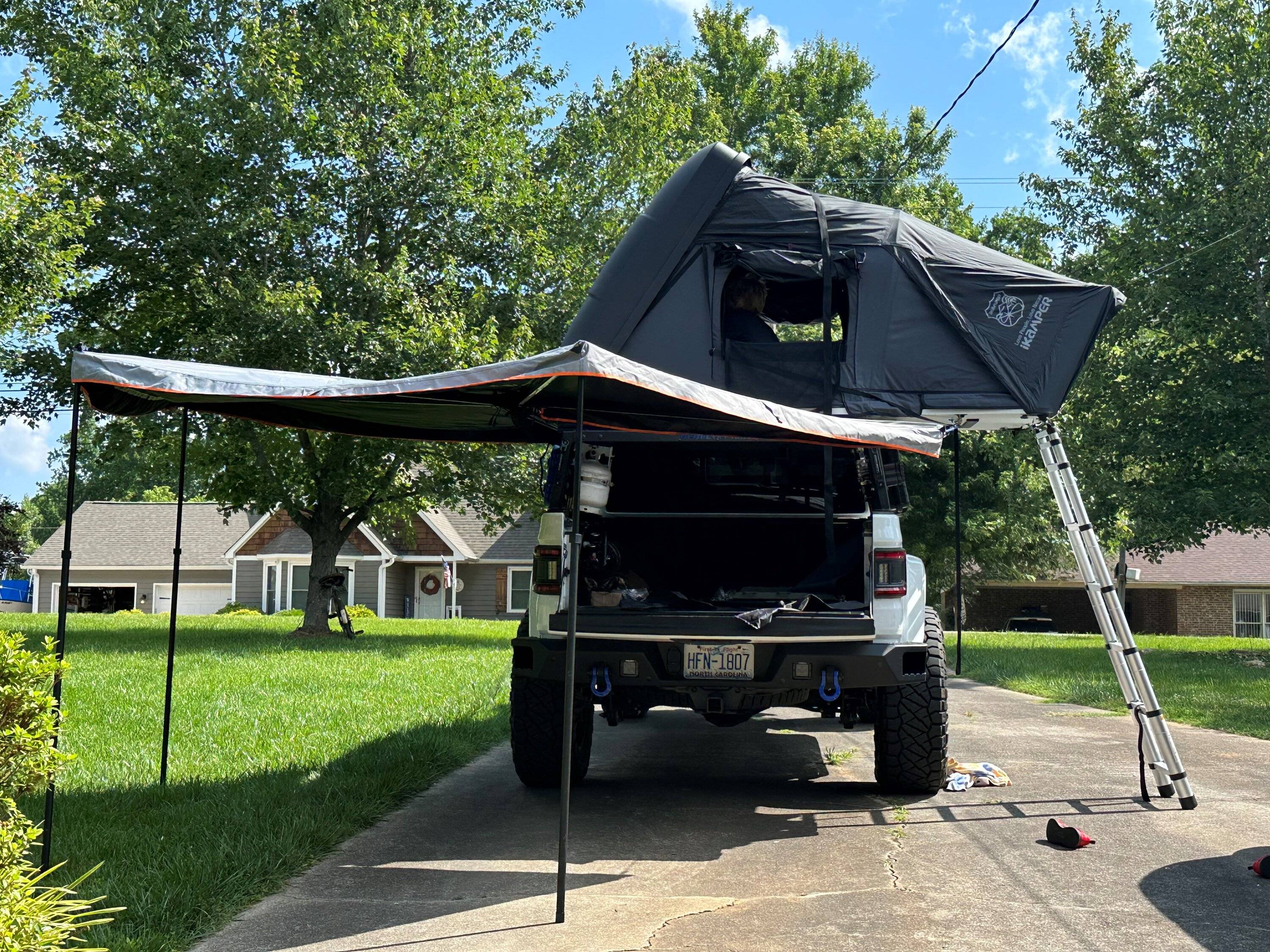 Jeep Gladiator iKamper Skycamp 3.0 Mini open