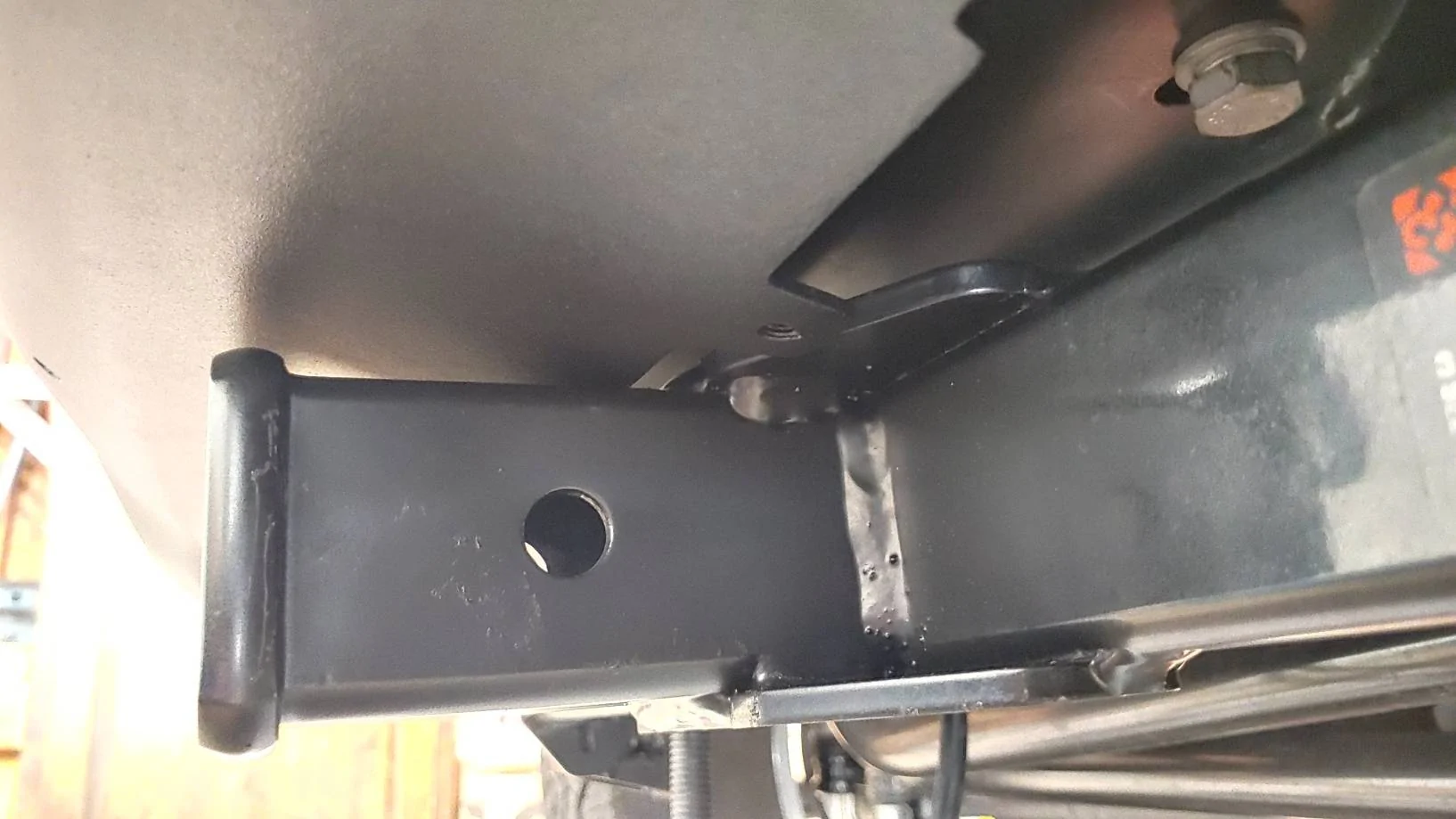 Jeep Gladiator Front hitch on Mojave? 20220824_164308_HDR