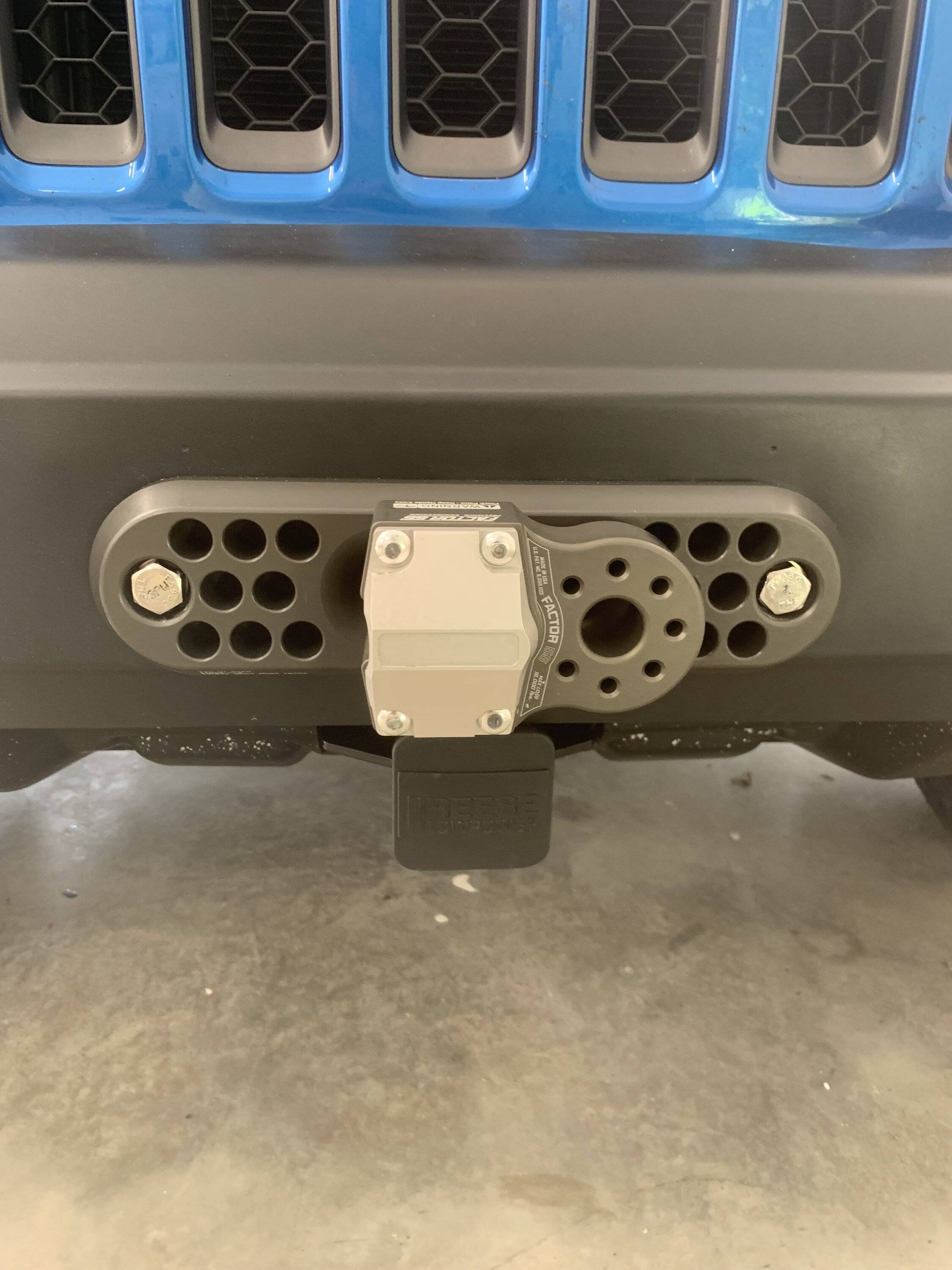 Jeep Gladiator Front hitch on Mojave? IMG_1815