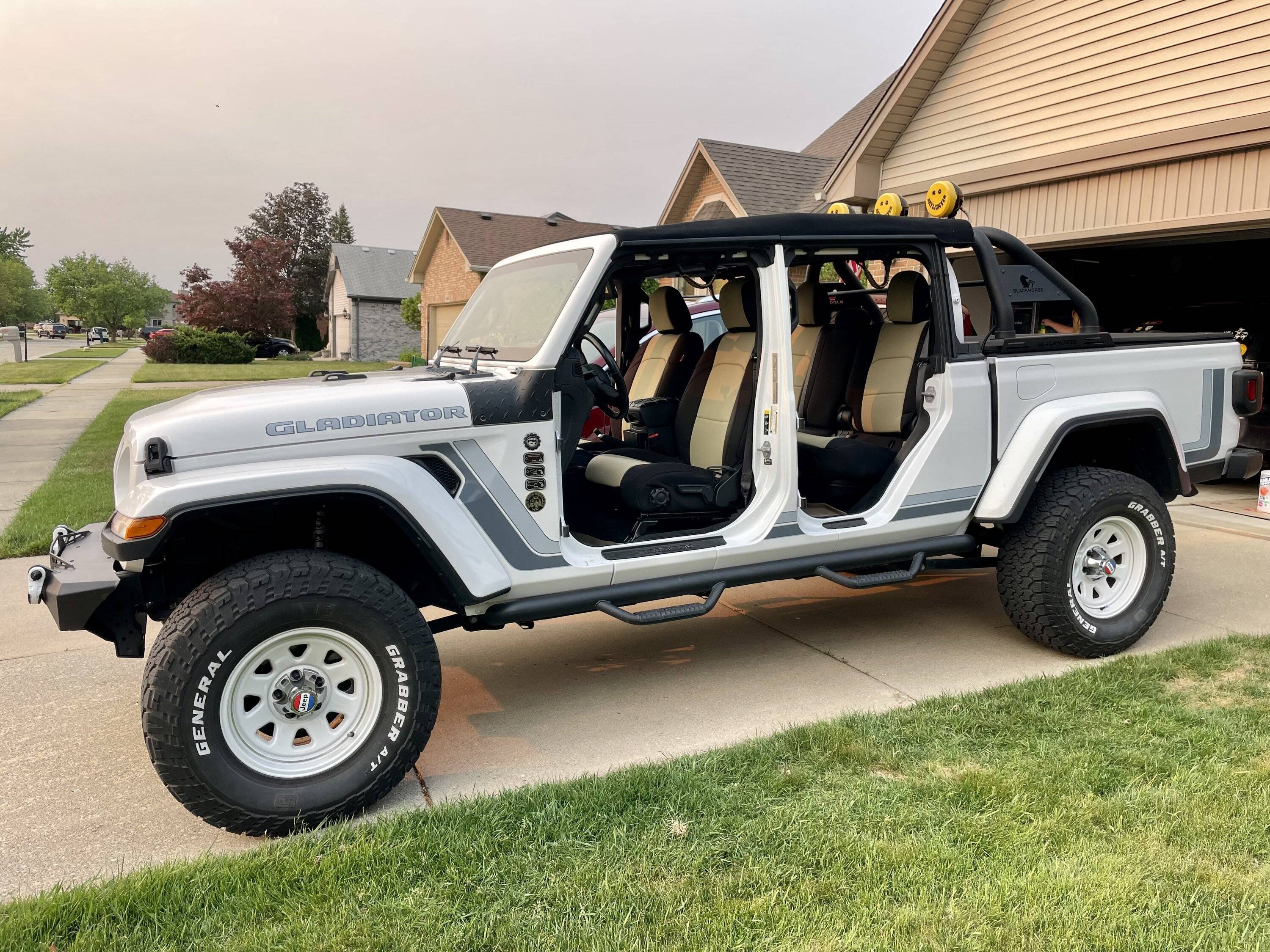 Jeep Gladiator What did you do WITH your Gladiator today? Doors off
