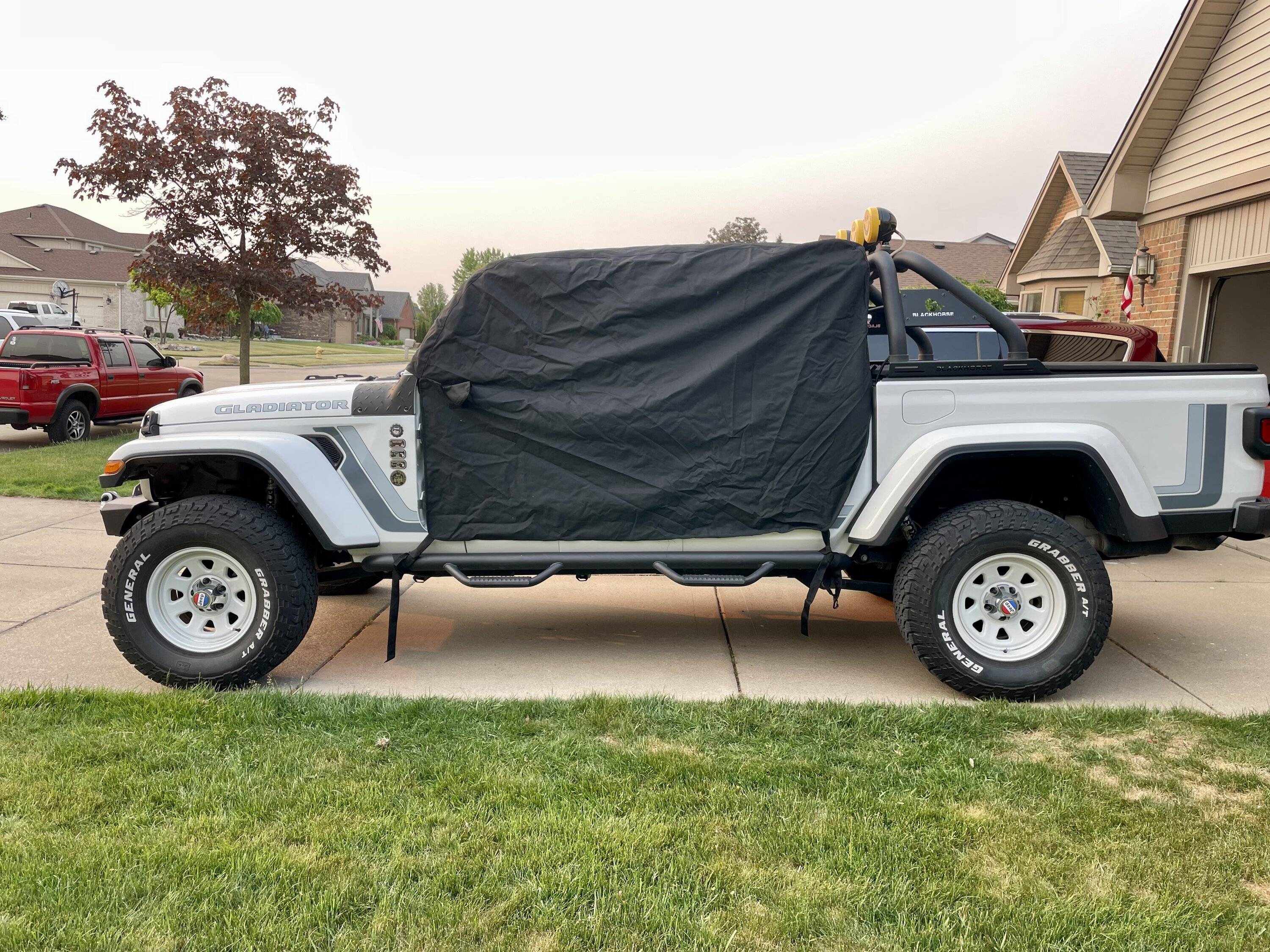 Jeep Gladiator What did you do WITH your Gladiator today? Rain Gear
