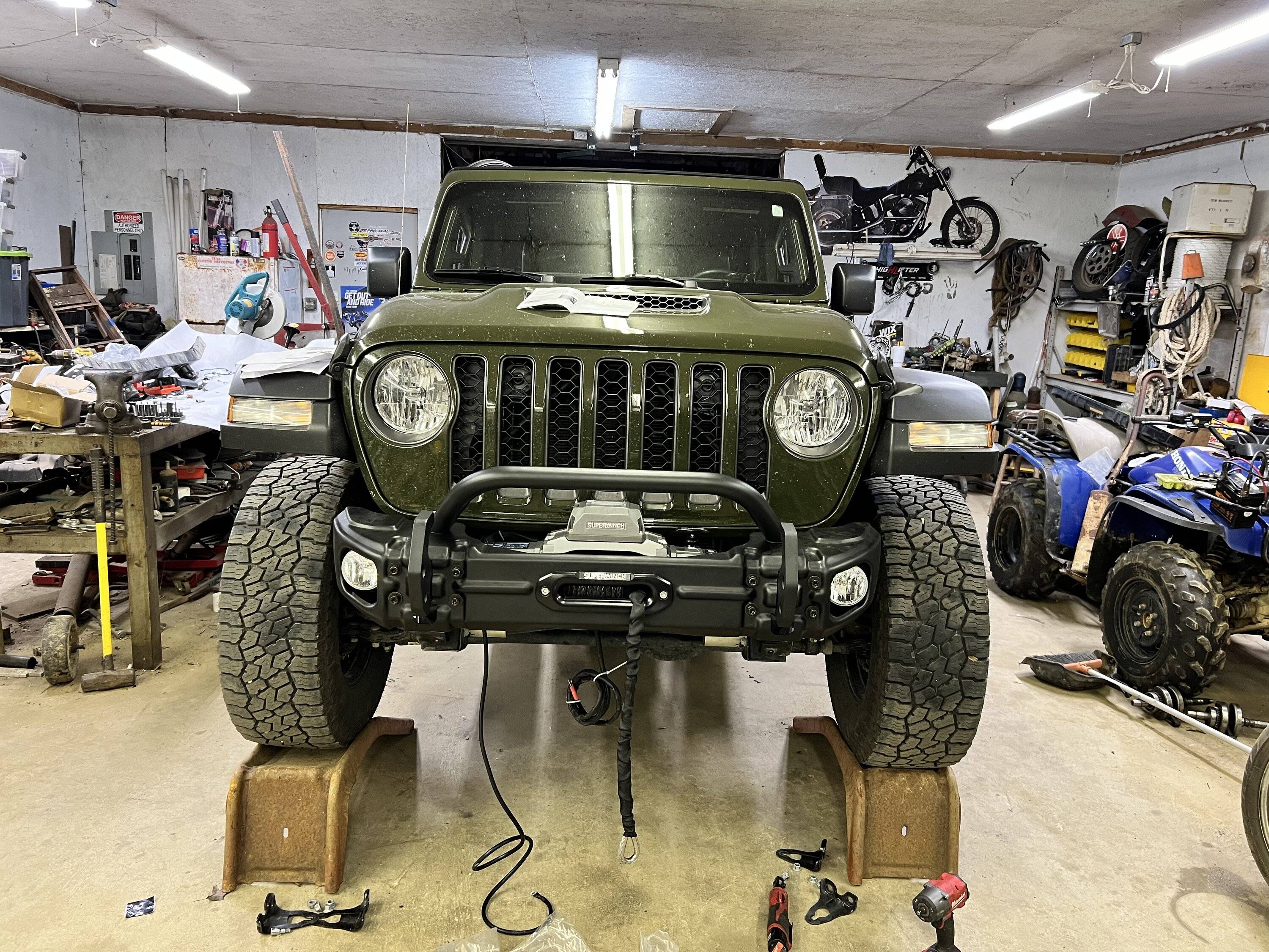 Jeep Gladiator What did you do TO your Gladiator today? [ADMIN WARNING: NO POLITICS, NO GUN TALK] 76BA288D-FC05-4C21-BE98-6C725A54B748