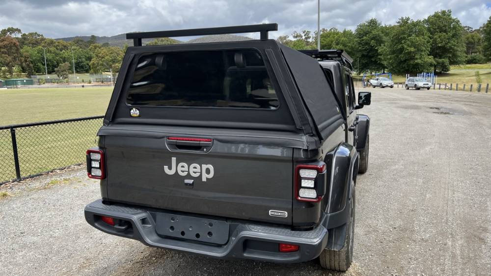 Jeep Gladiator POLL: WildTop - What Design Truck Cap Would You Prefer Us To Offer? IMG_9101